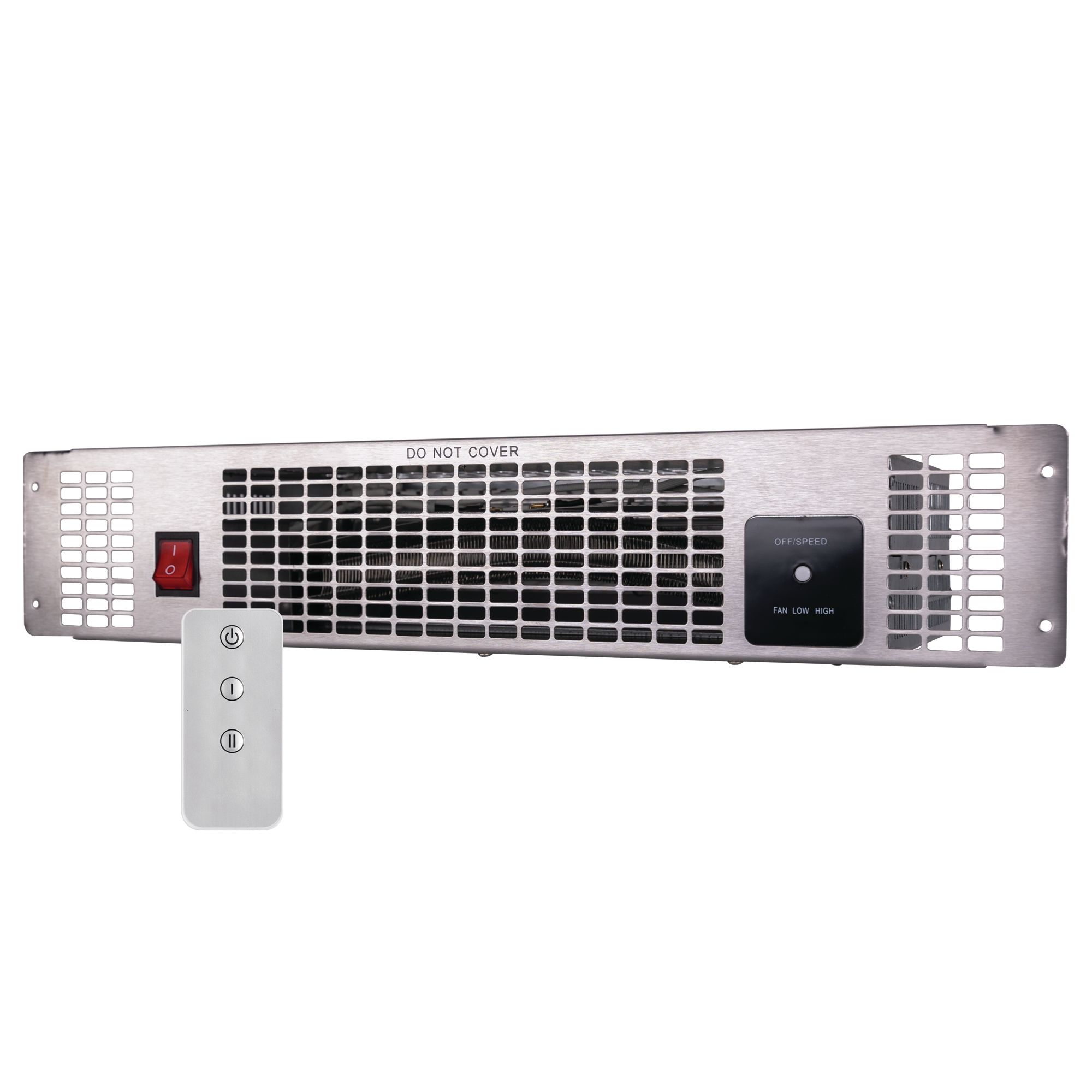 TCP 2kW Plinth-mounted Remote controlled Plinth heater | DIY at Bu0026Q