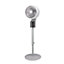 TCP Grey 10" Pedestal fan With adjustable height