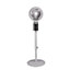 TCP Grey 10" Pedestal fan With adjustable height