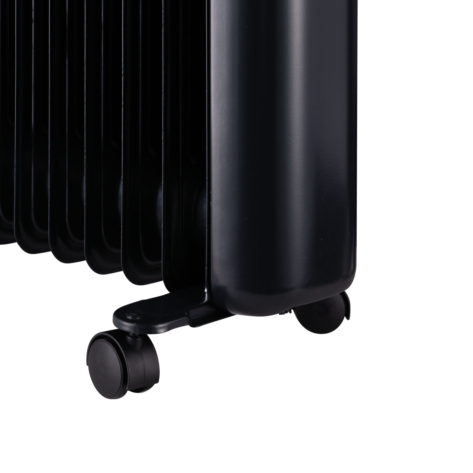 TCP Smart 220-240V 2kW Black Oil-filled radiator