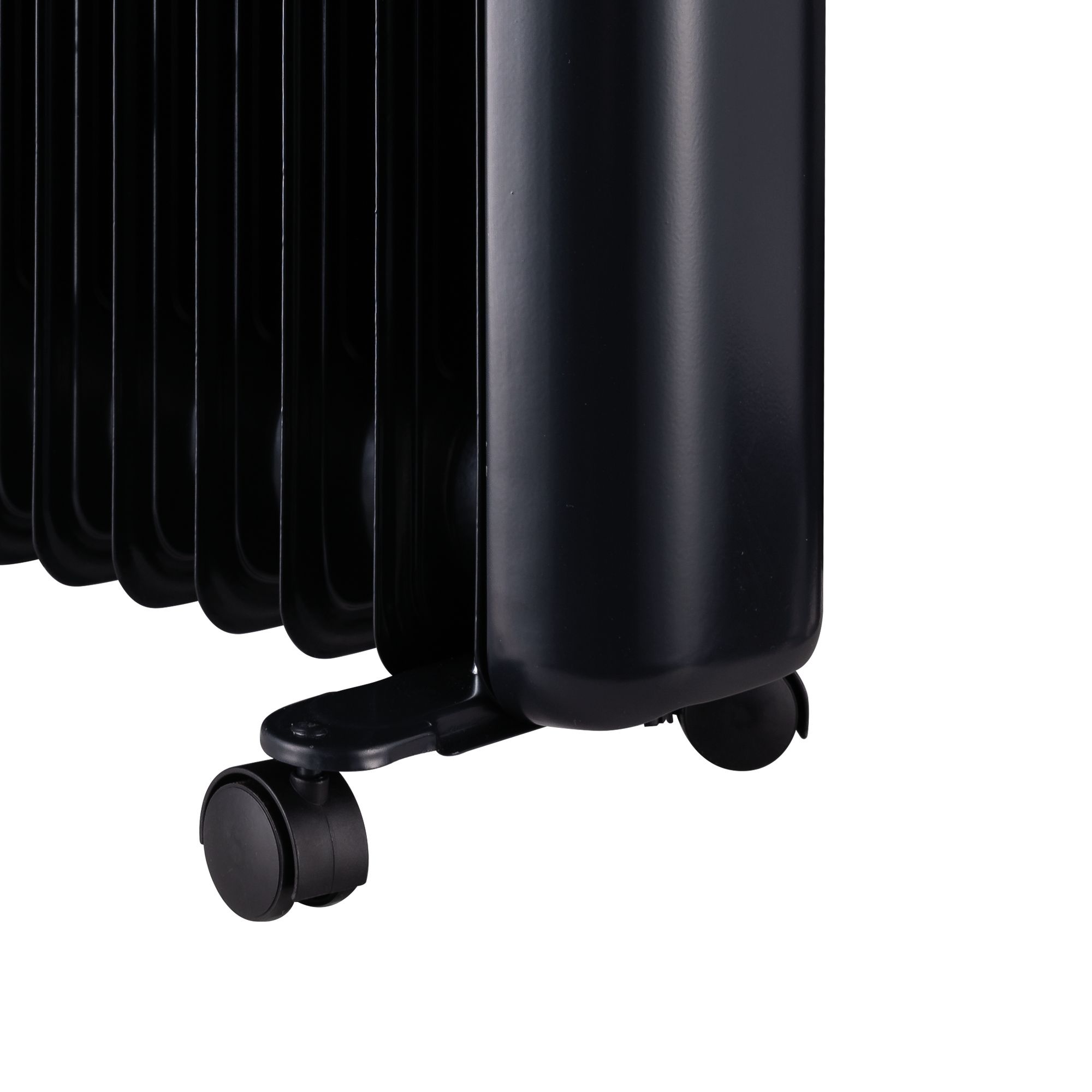 TCP Smart 220-240V 2kW Black Smart Oil-filled radiator | DIY at Bu0026Q