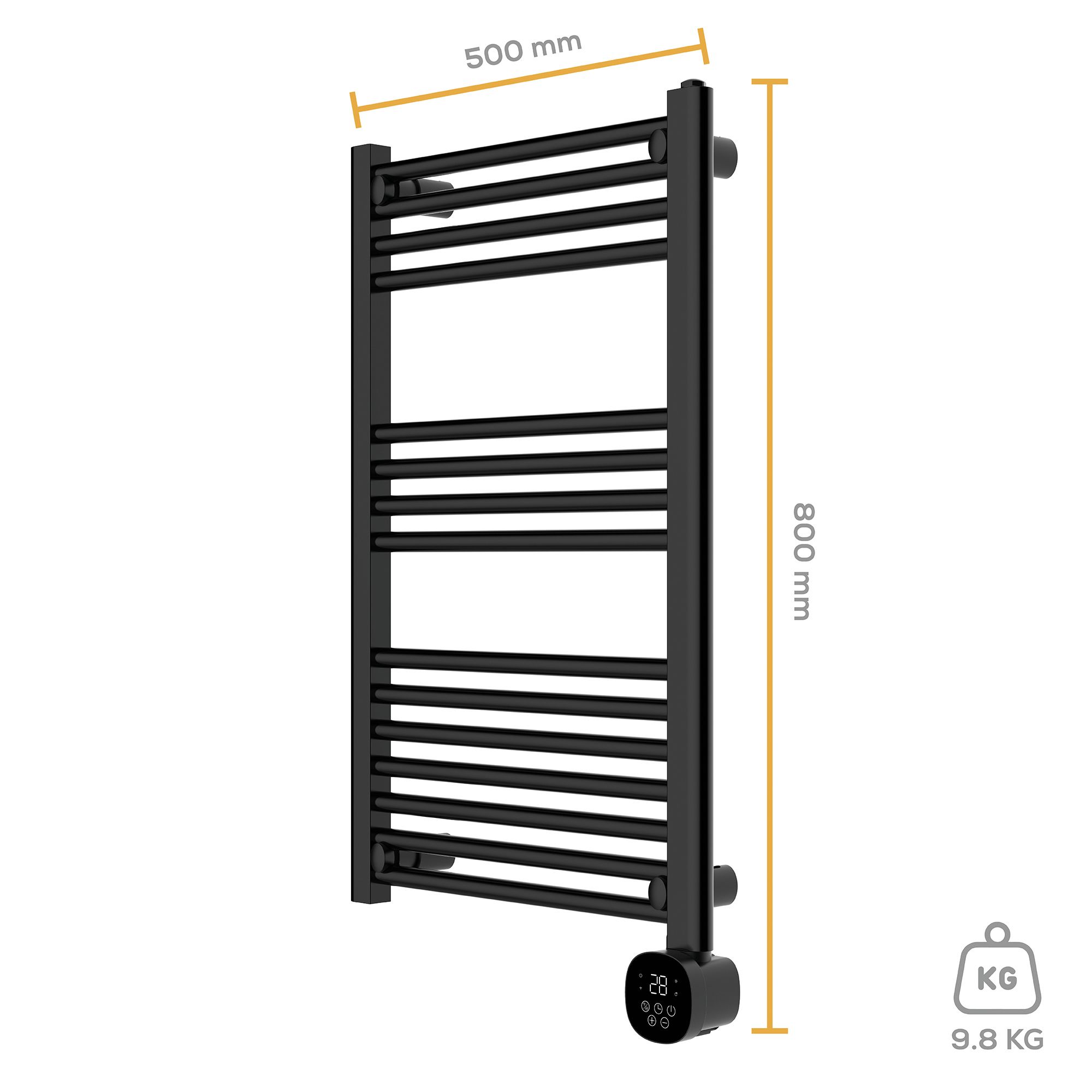 B&q electric towel radiators sale