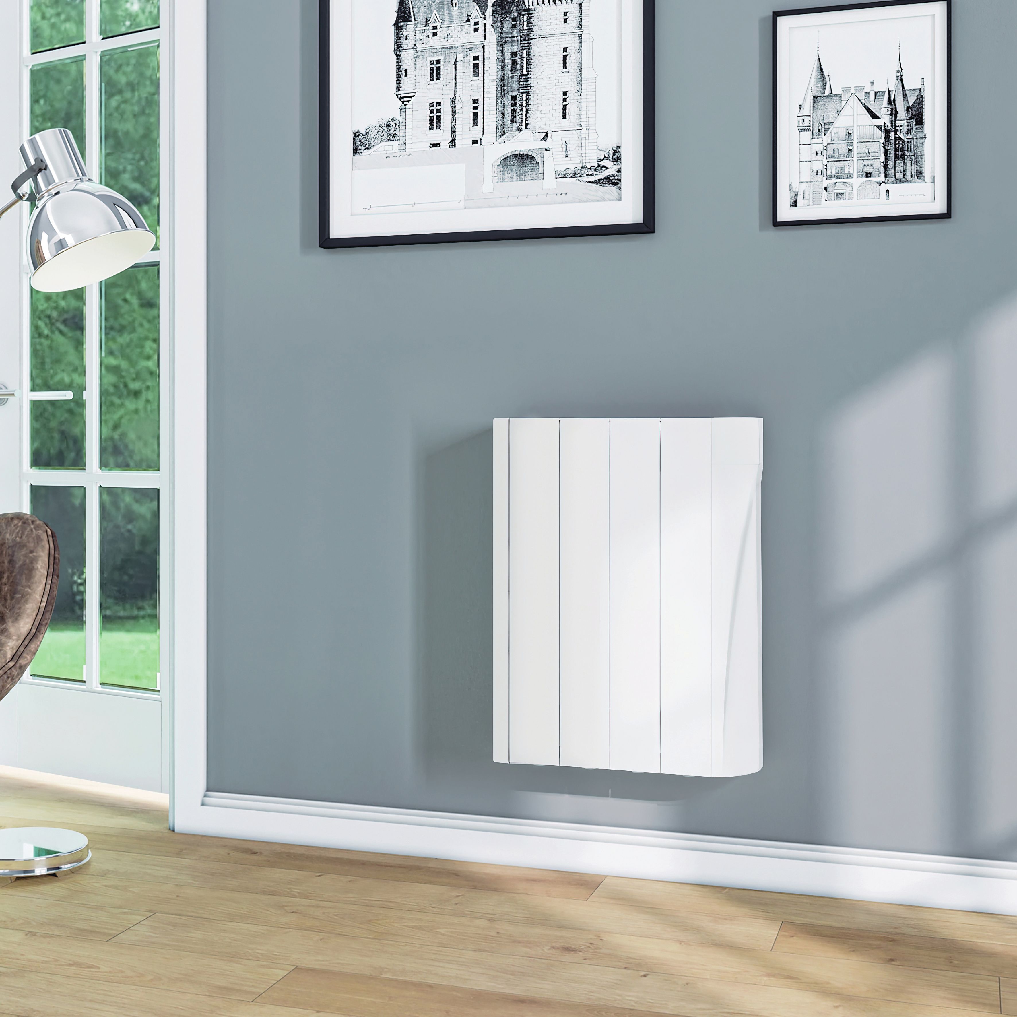 TCP Smart Mains fed 0.5kW White Smart Oil-filled radiator | DIY at Bu0026Q