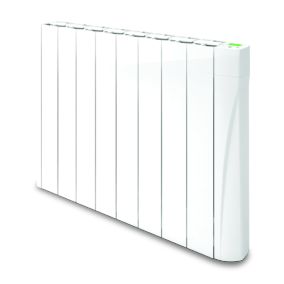 TCP Smart Mains fed 1kW White Oil-filled radiator