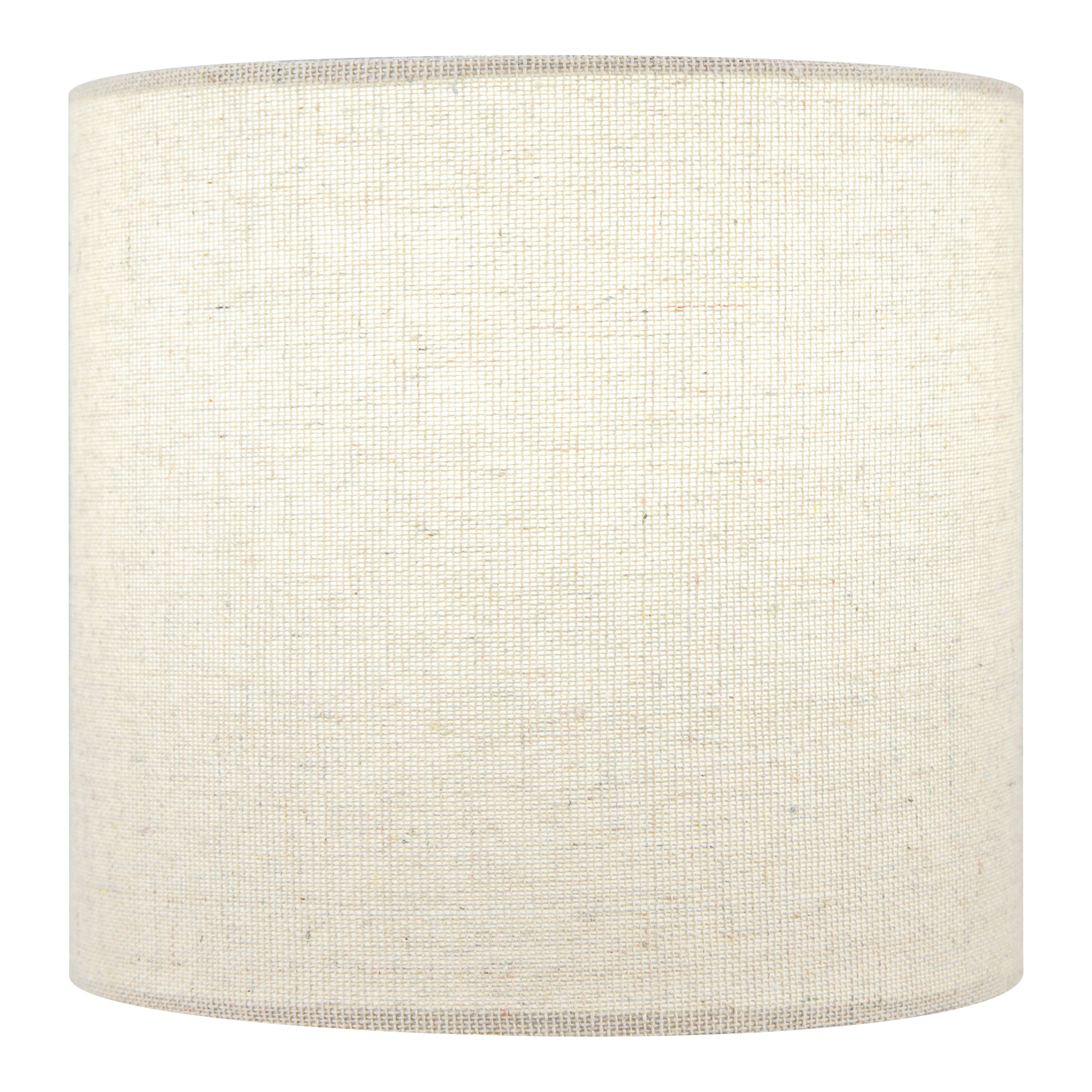 Teardrop Matt White & Taupe Table lamp
