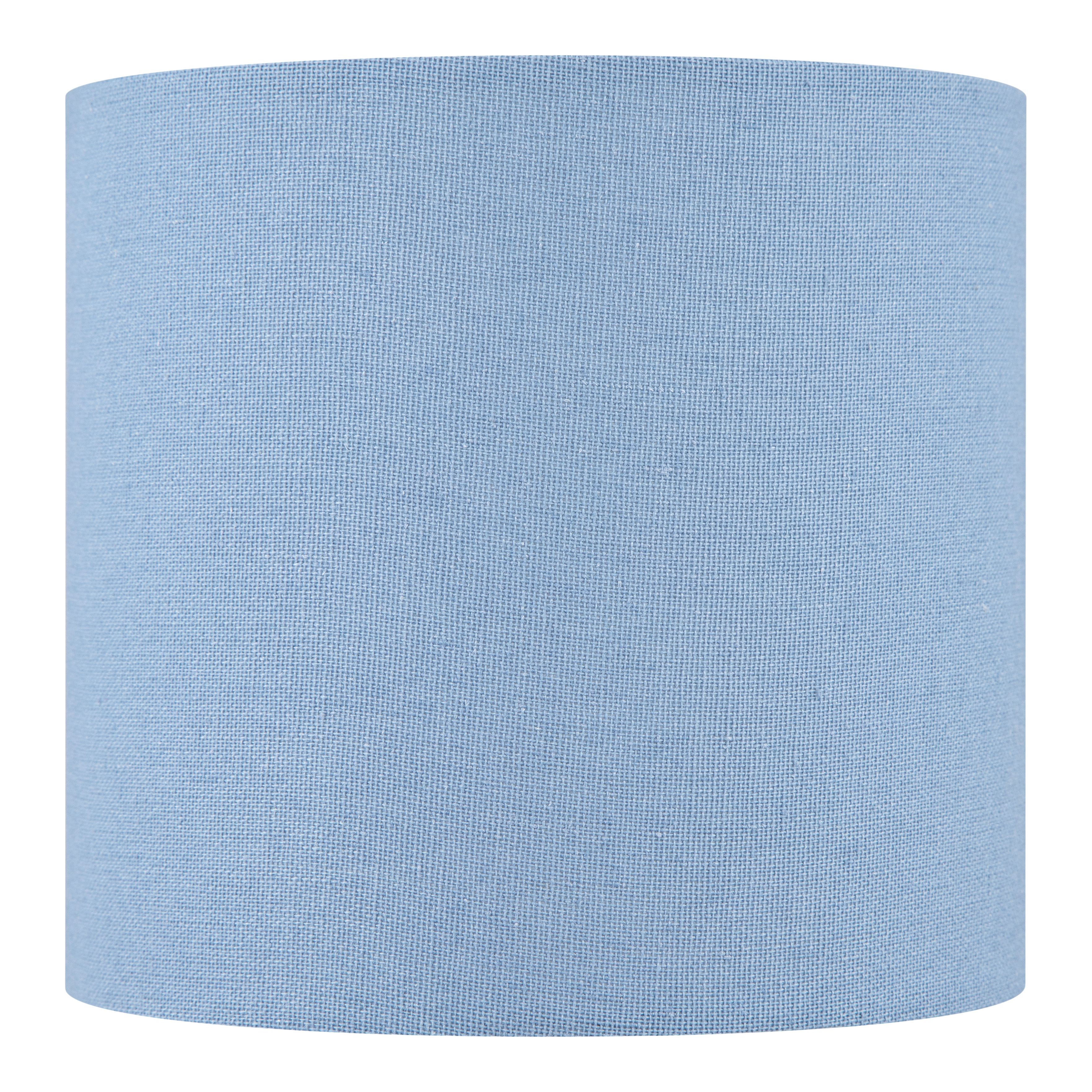 Teardrop White & Blue Table lamp