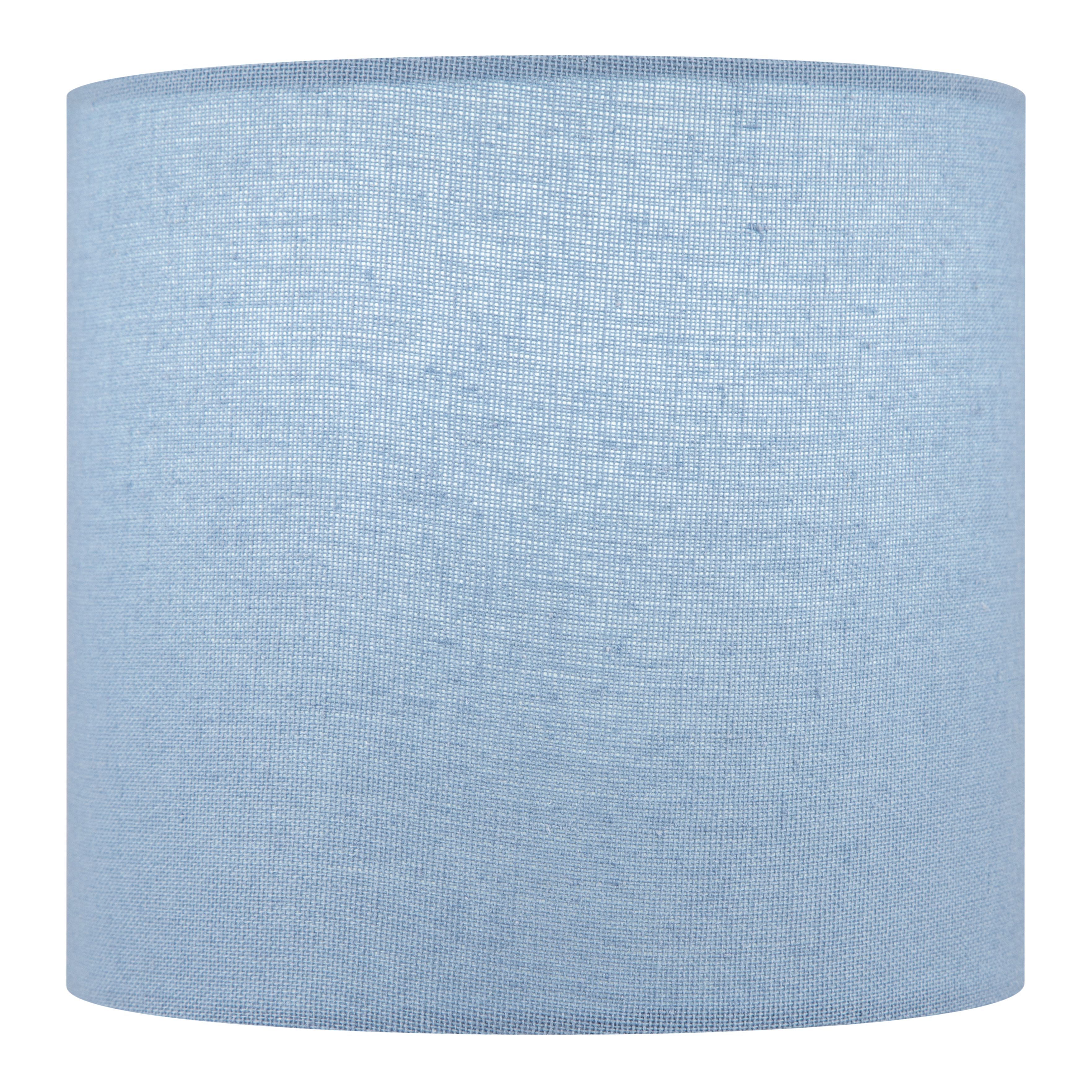 Teardrop White & Blue Table lamp