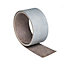 Tectonica Stone effect Grey Worktop edging tape, (L)3m (W)54mm