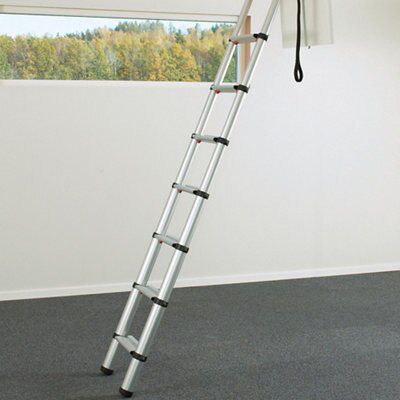 Telescopic store ladders b&q