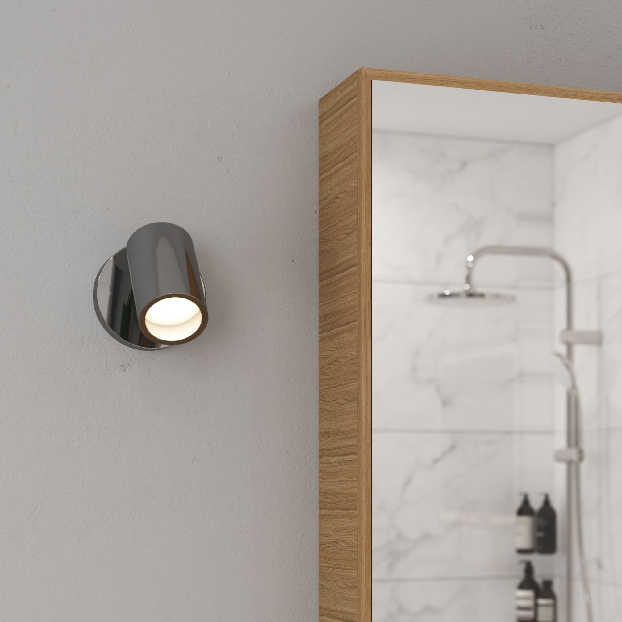 B and q on sale bathroom wall lights