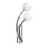 Tempest Chrome effect Double Wall light