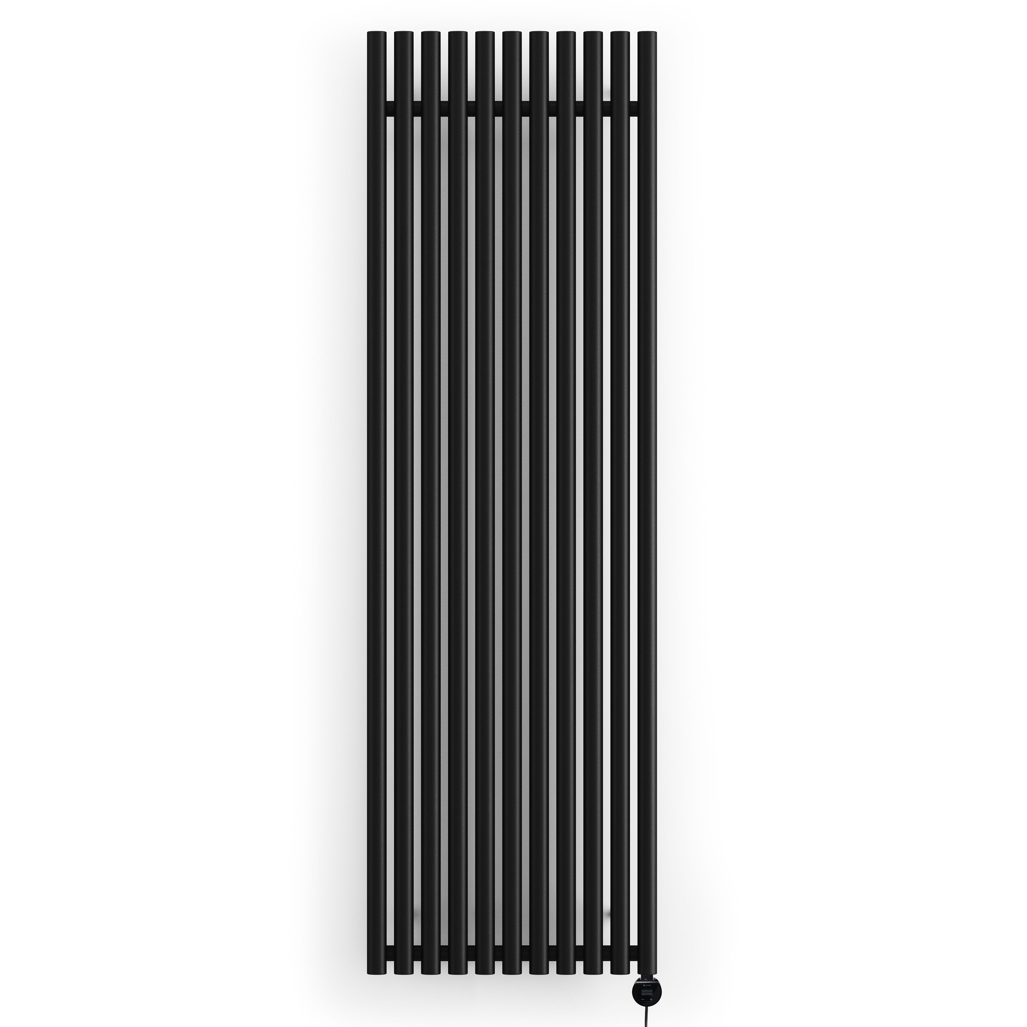 Terma 230V 1.5kW Heban Black Smart Vertical Oil-filled radiator (H ...