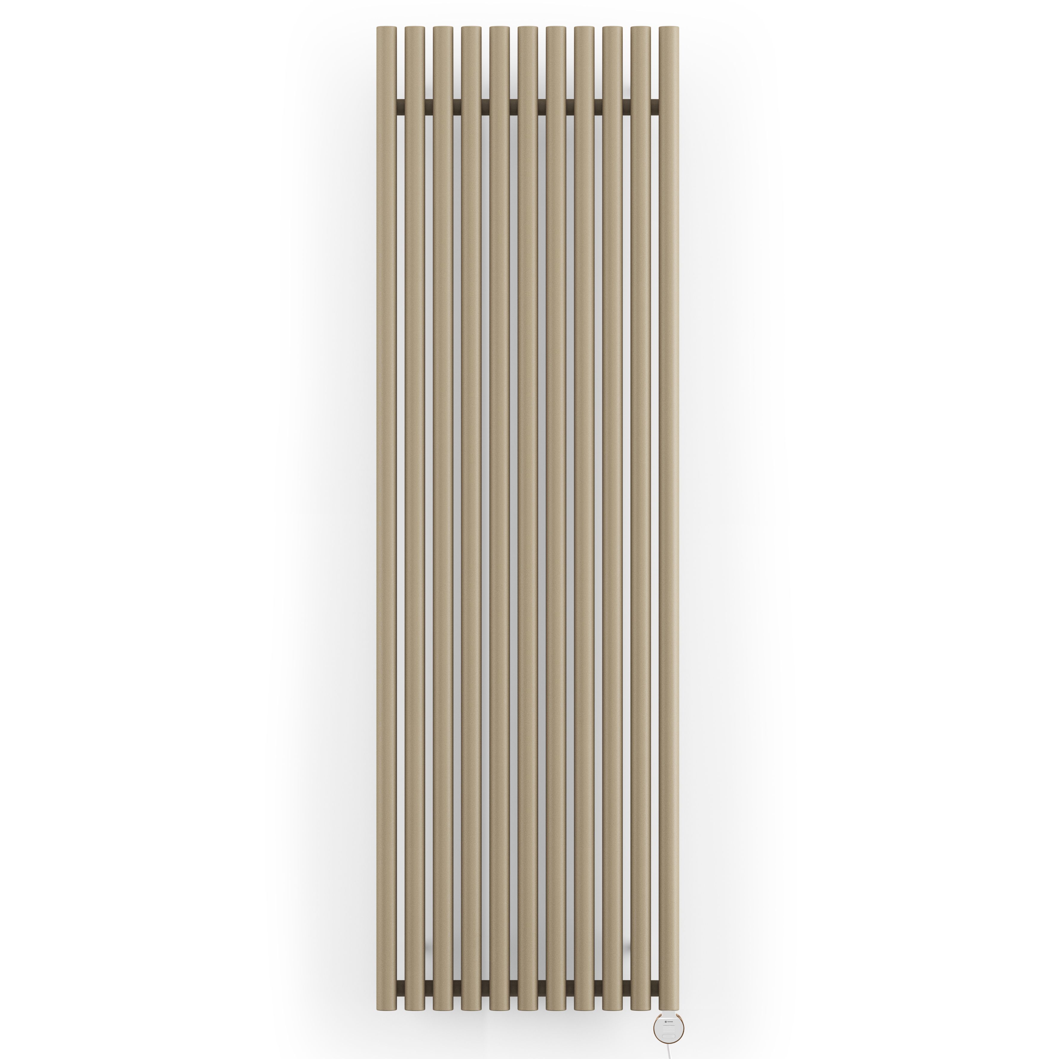 Terma 230V 1.5kW Quartz Mocha Smart Vertical Oil-filled radiator (H ...