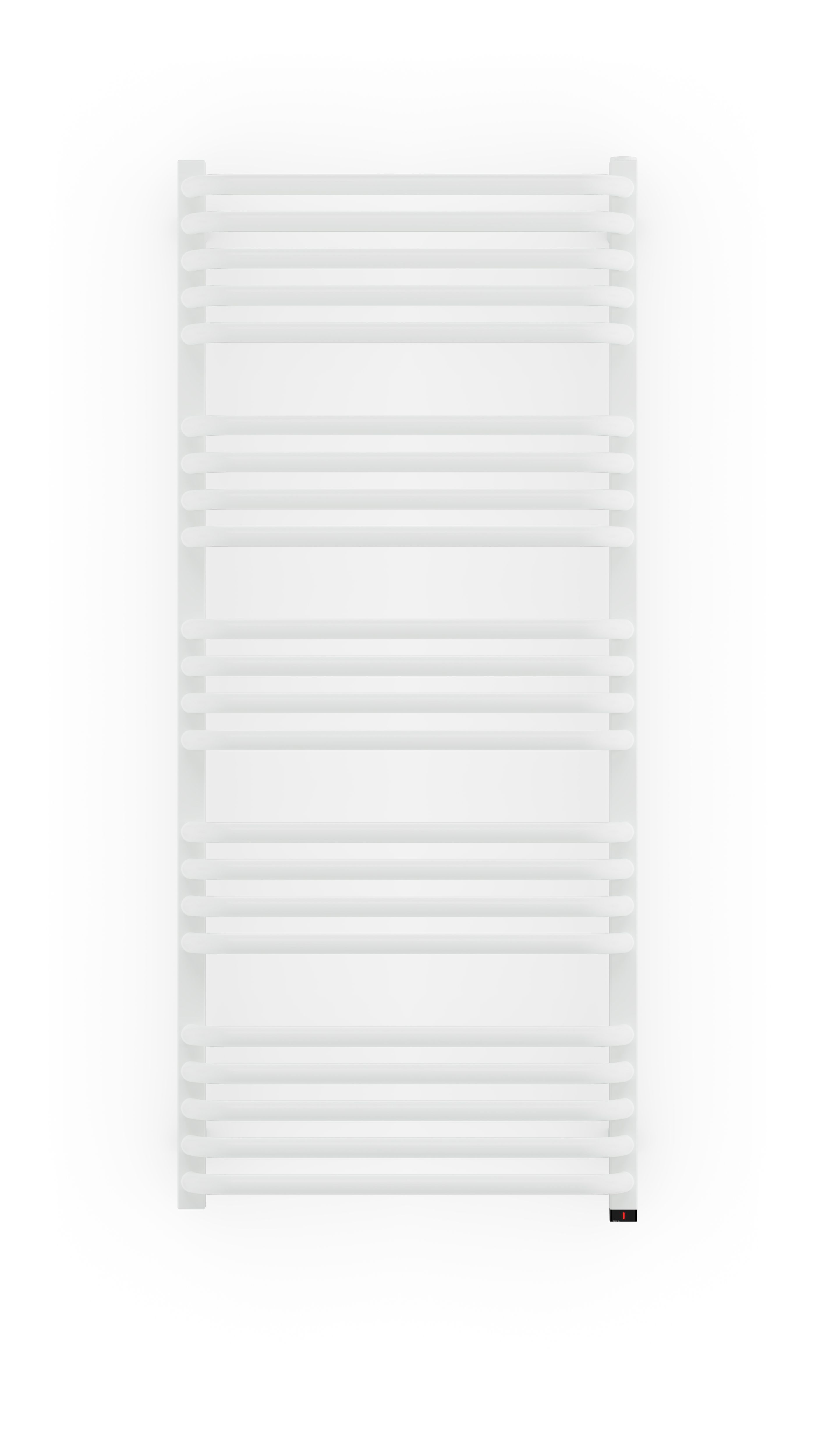 Terma Alex White Electric Towel warmer (W)500mm x (H)1140mm