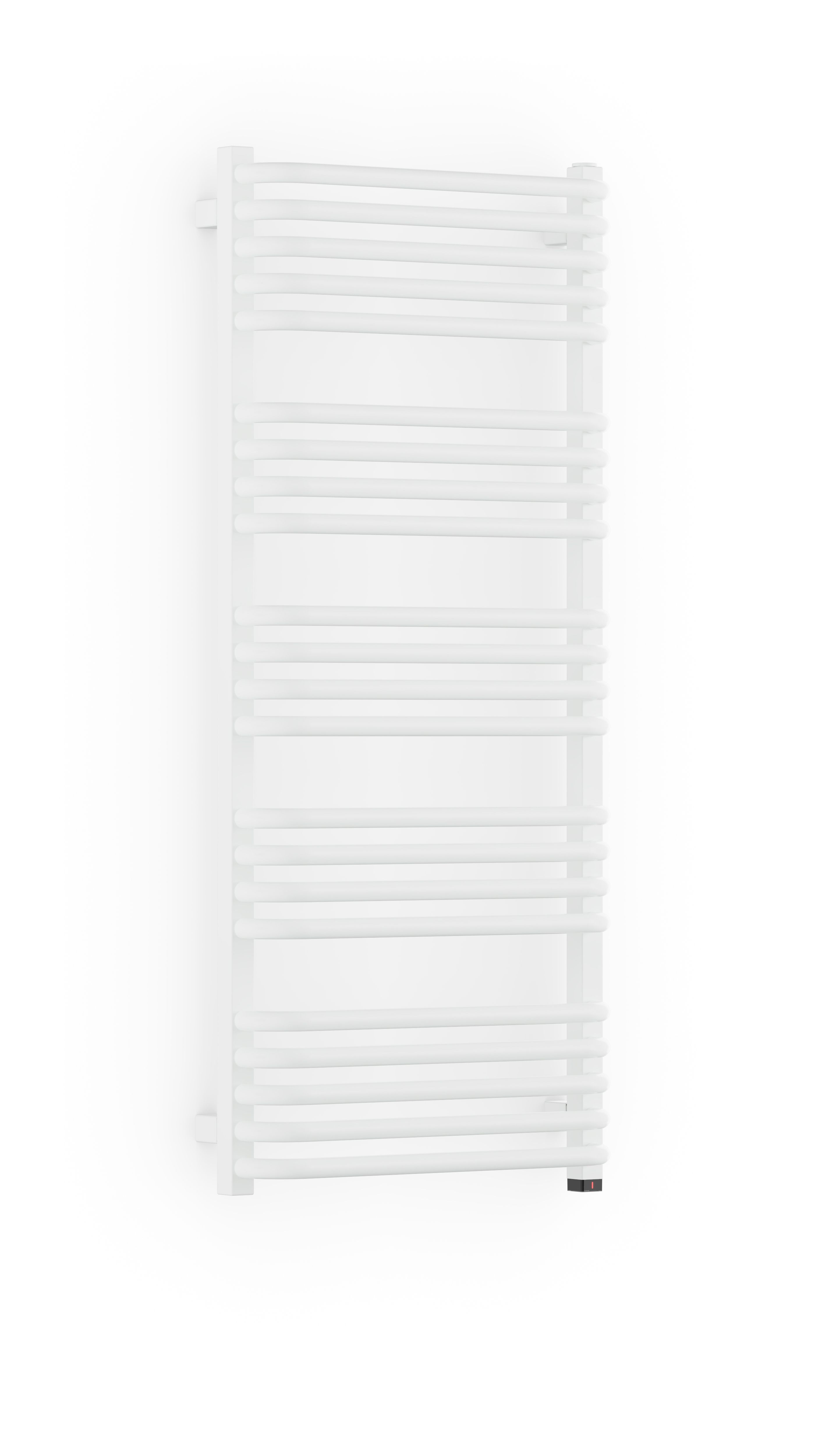 Terma Alex White Electric Towel warmer (W)500mm x (H)1140mm