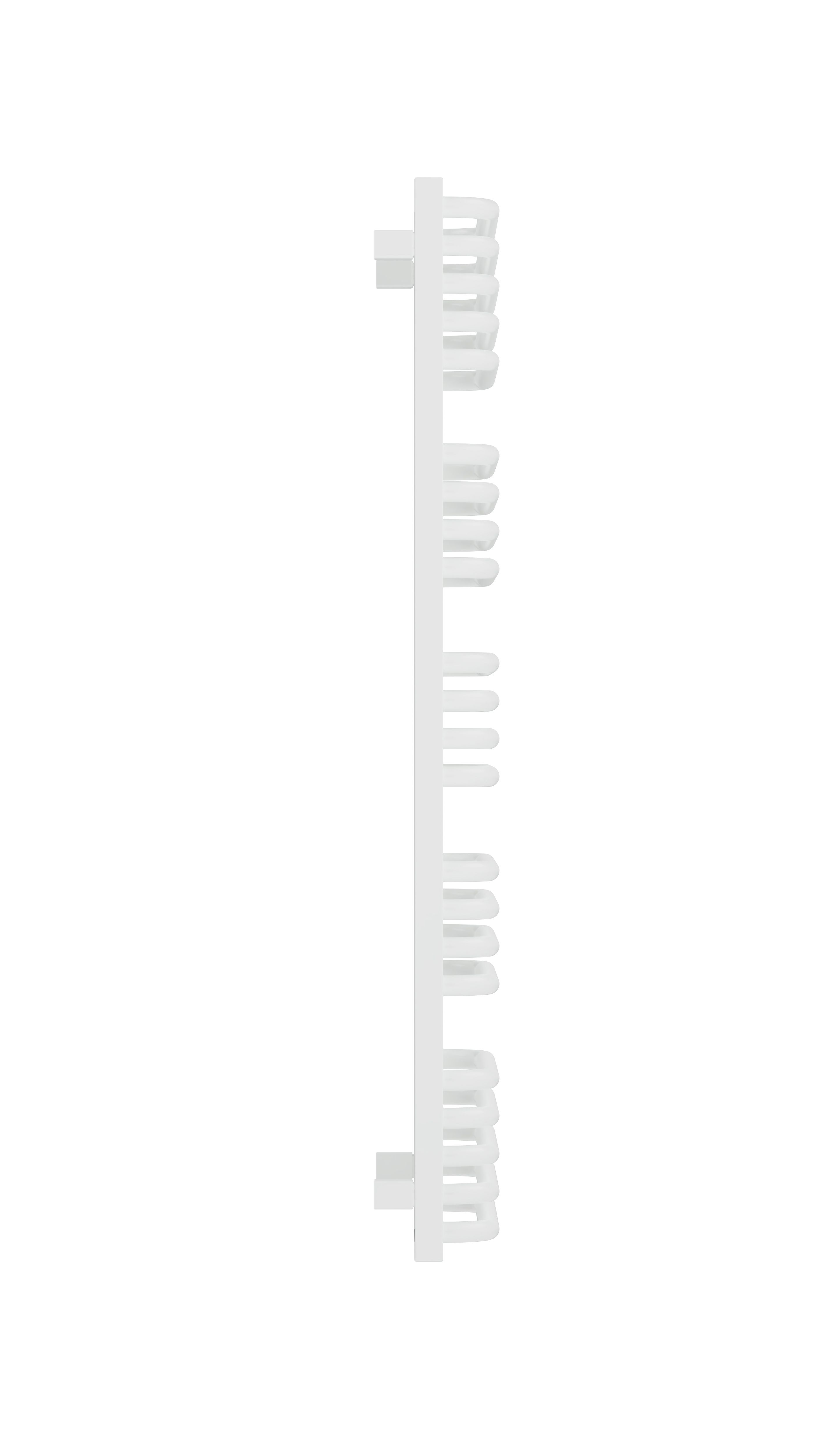 Terma Alex White Electric Towel warmer (W)500mm x (H)1140mm
