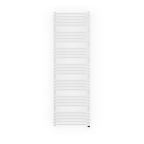Terma Alex White Electric Towel warmer (W)500mm x (H)1580mm