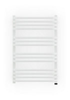 Terma Alex White Electric Towel warmer (W)500mm x (H)760mm