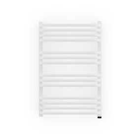 Terma Alex White Electric Towel warmer (W)500mm x (H)760mm