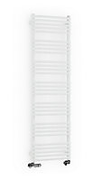 Terma Alex White Towel warmer (H)1580mm (W)500mm