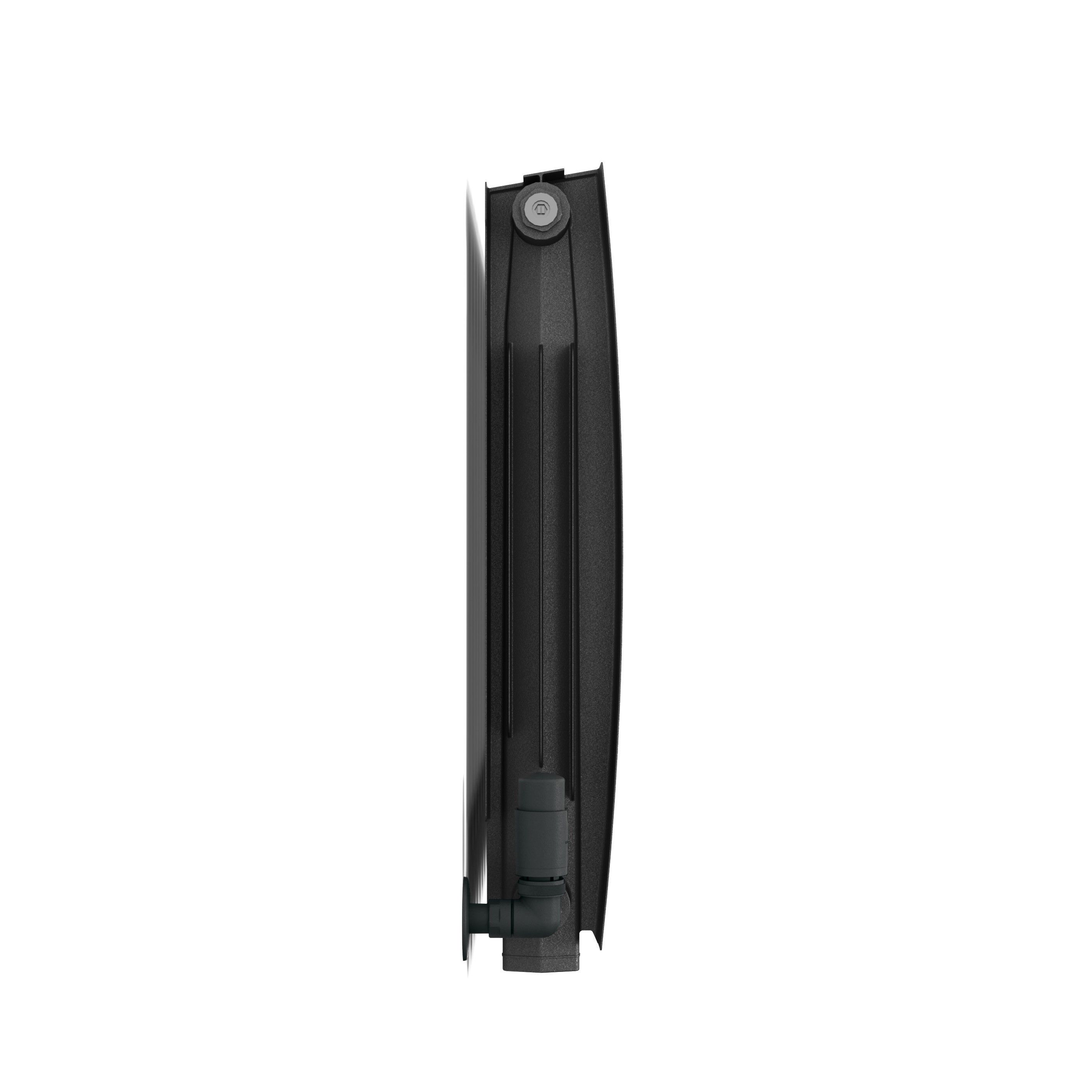 Terma Bergamo Graphite Hydronic Horizontal Designer 4995BTU Radiator, (W)1040mm x (H)590mm