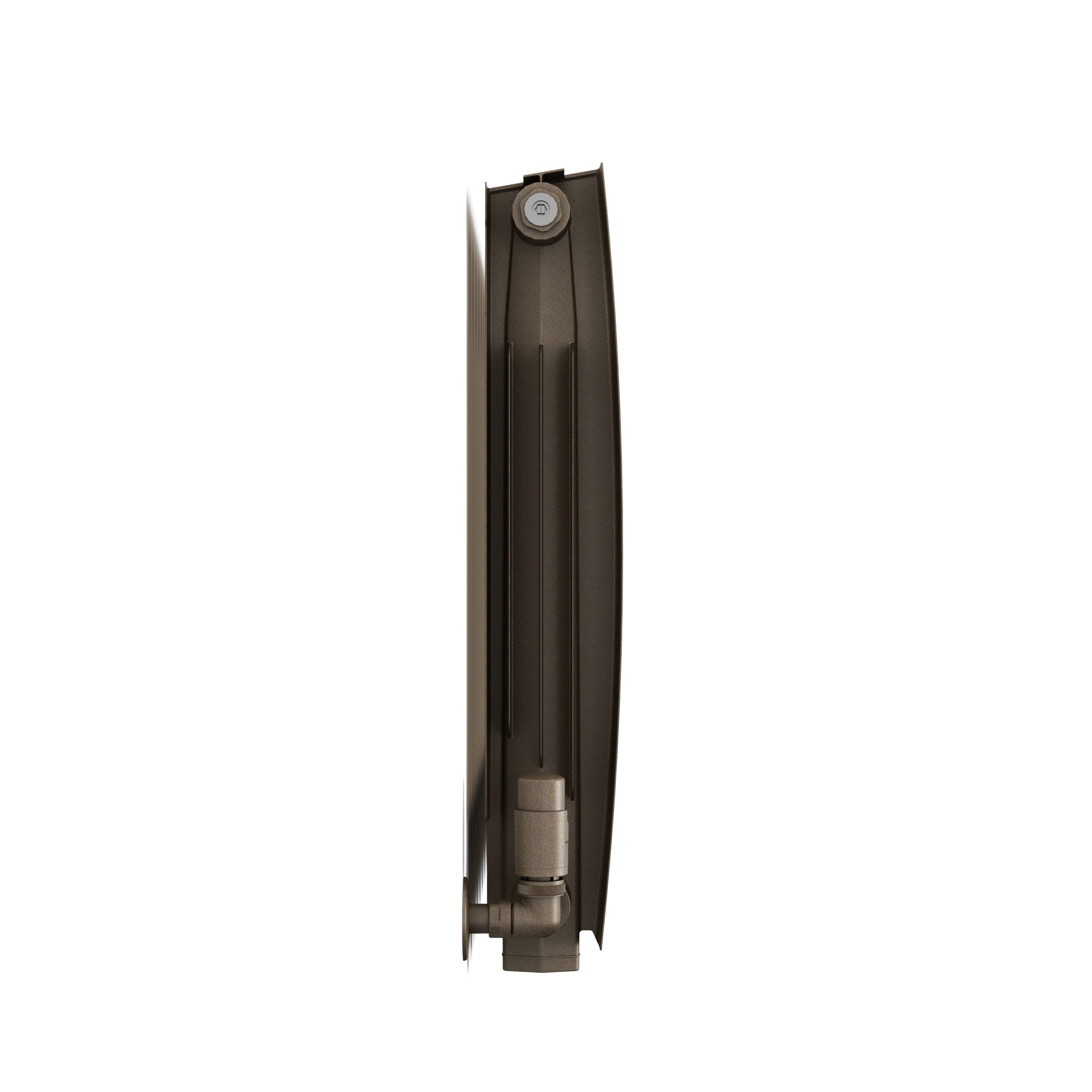 Terma Bergamo Quartz Mocha Hydronic Horizontal Designer 3842BTU Radiator, (W)800mm x (H)590mm