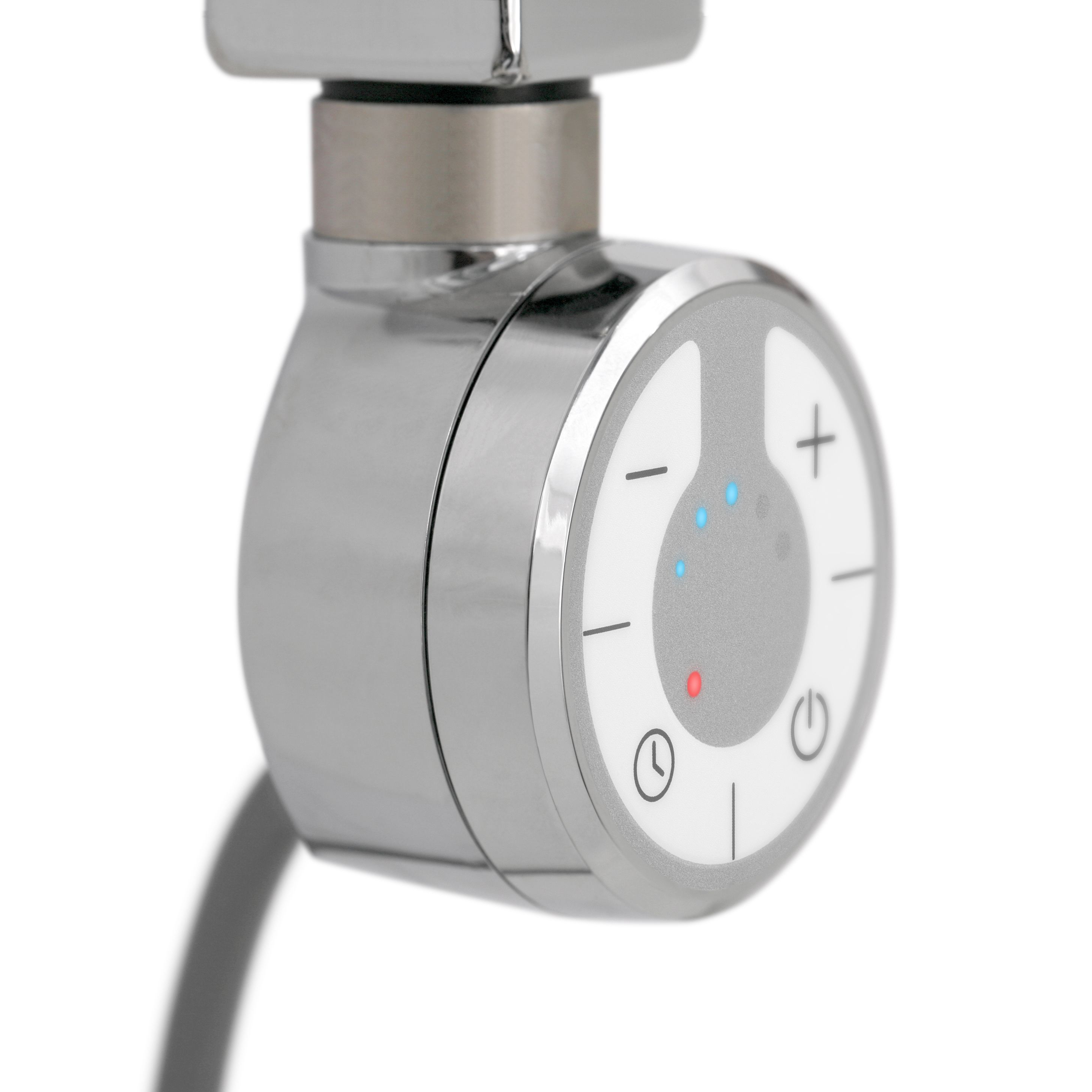 Terma Chrome effect 200W Thermostatic Dry heating element