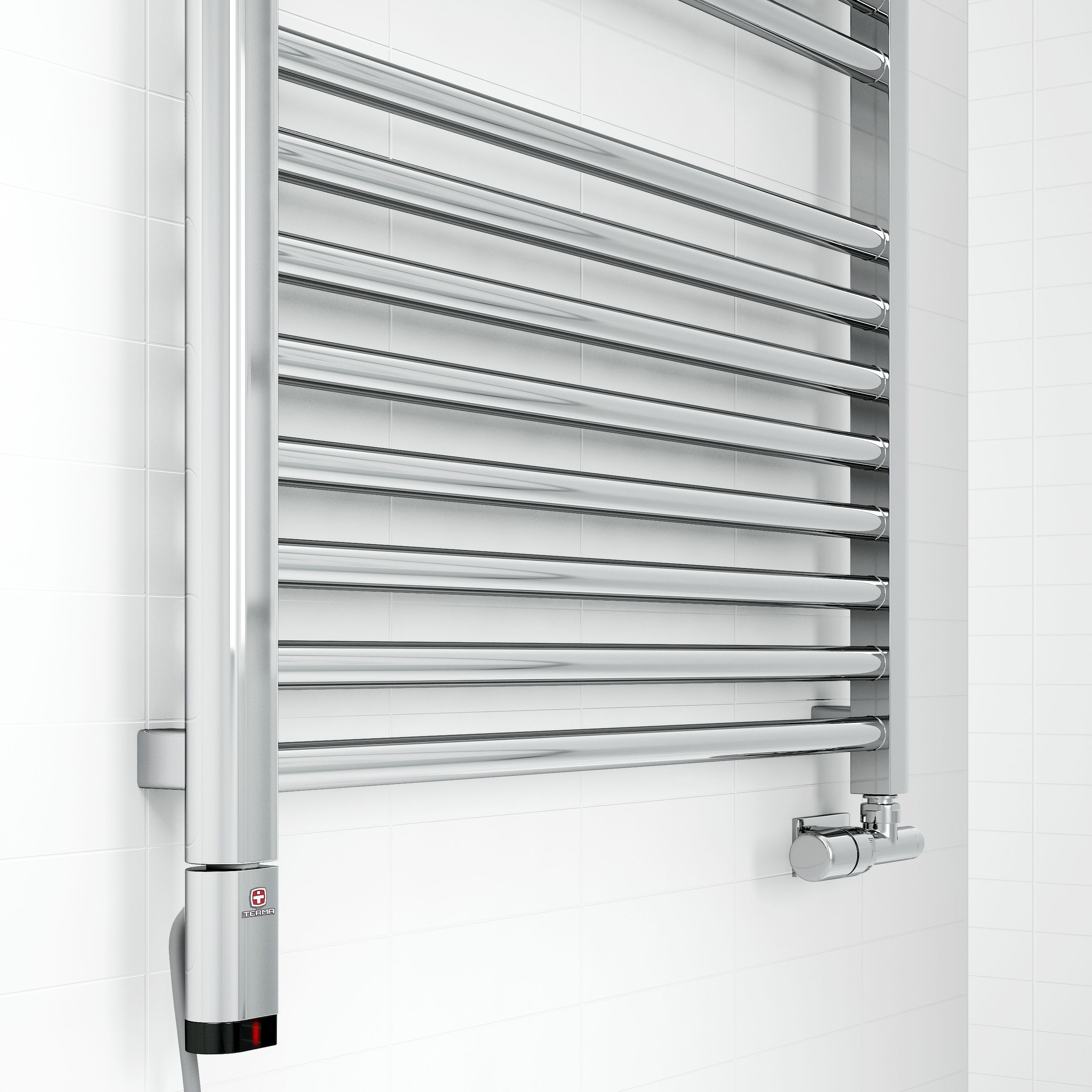 Terma Chrome effect 400W Heating element