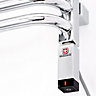 Terma Chrome effect 600W Thermostatic Heating element
