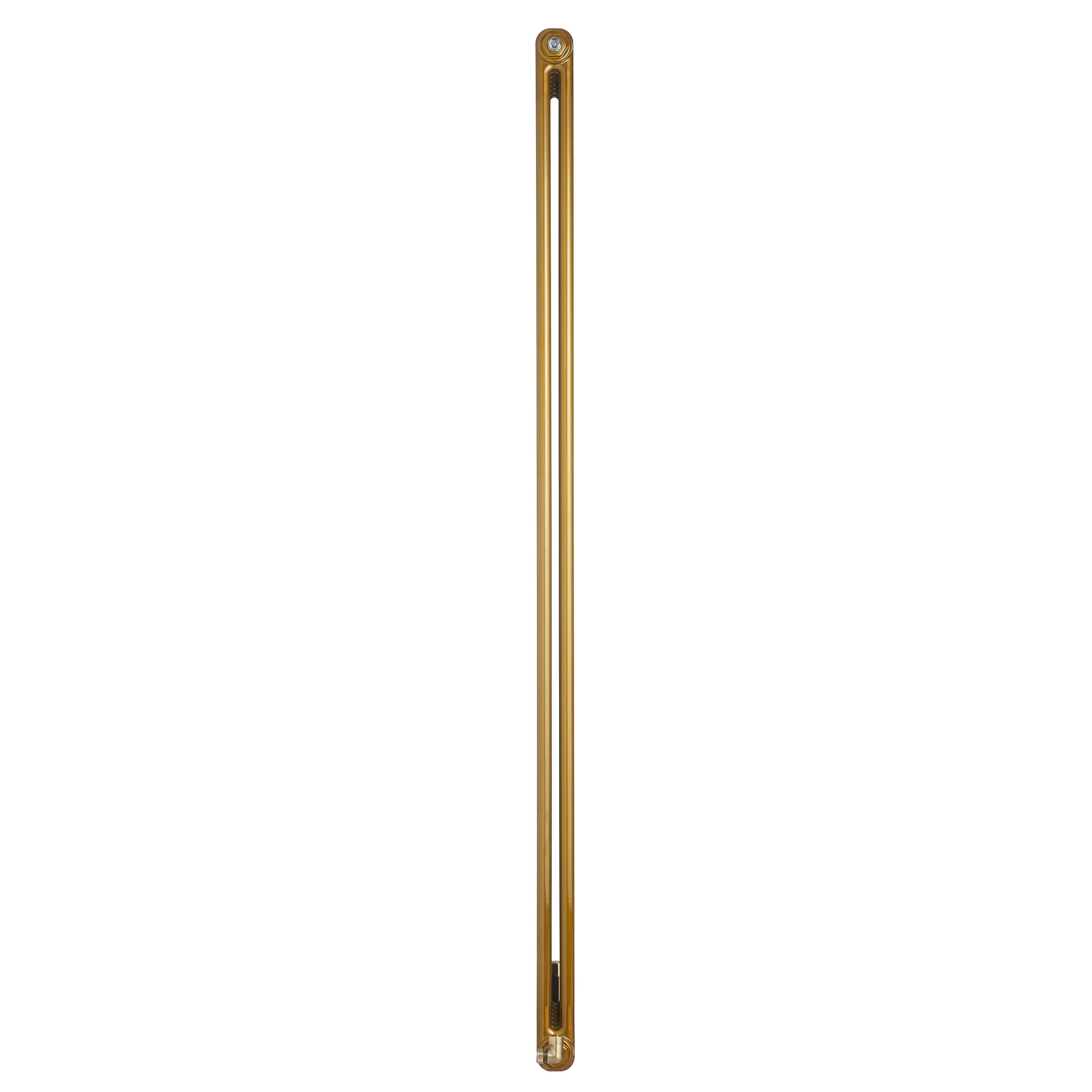 Terma Colorado Brass Lacquer 2 Column Radiator, (W)339mm x (H)1800mm