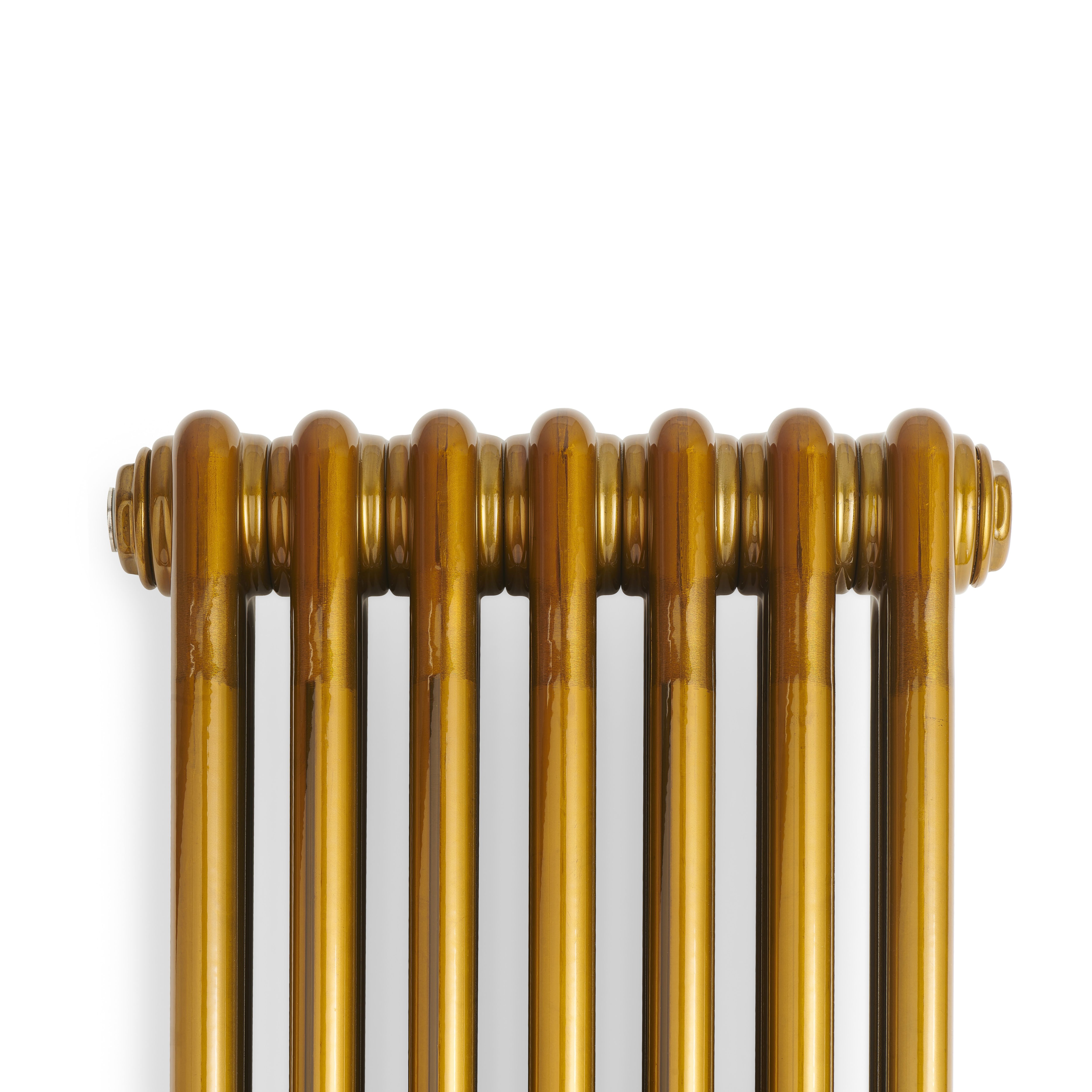 Terma Colorado Brass Lacquer 2 Column Radiator, (W)339mm x (H)1800mm