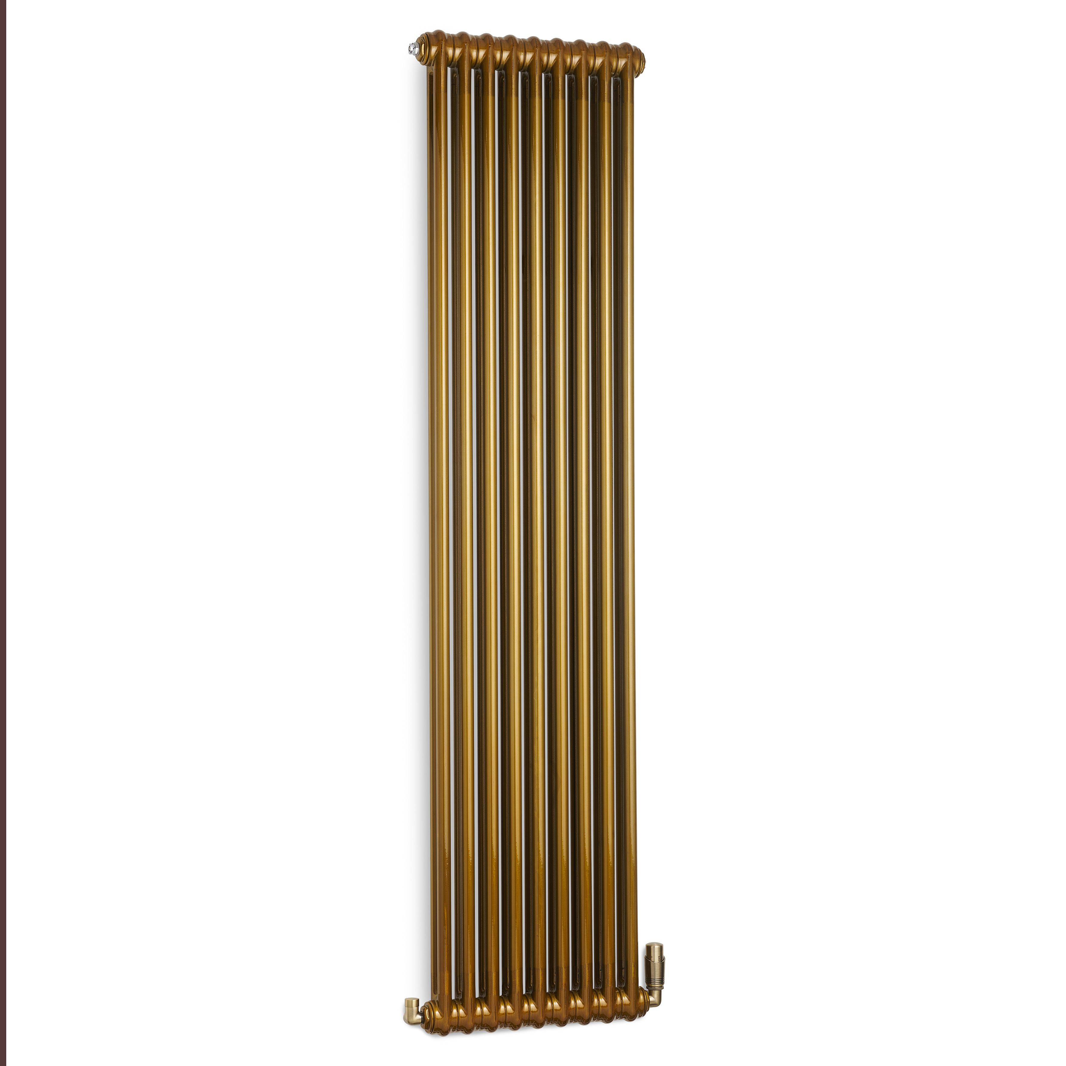 Terma Colorado Brass Lacquer 2 Column Radiator, (W)429mm x (H)1800mm