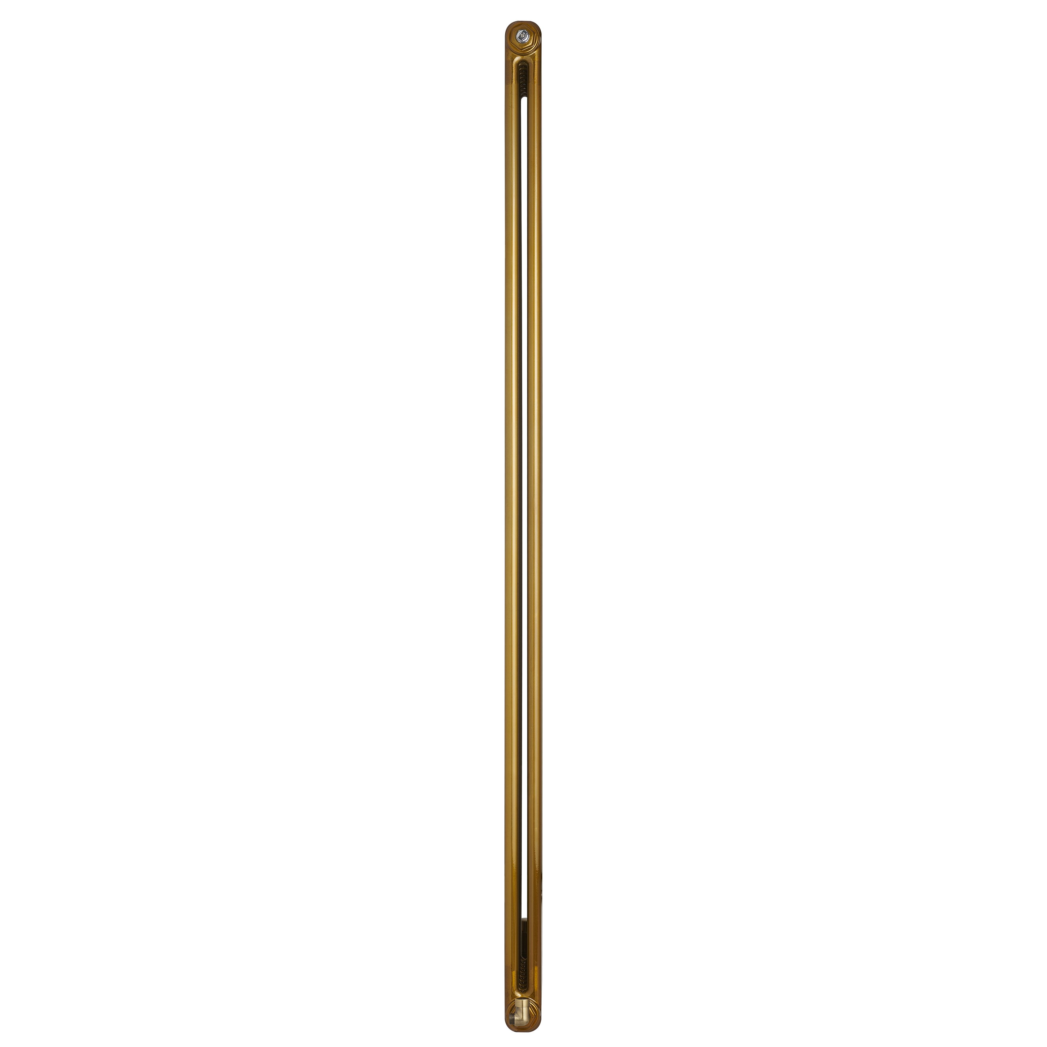 Terma Colorado Brass Lacquer 2 Column Radiator, (W)429mm x (H)1800mm