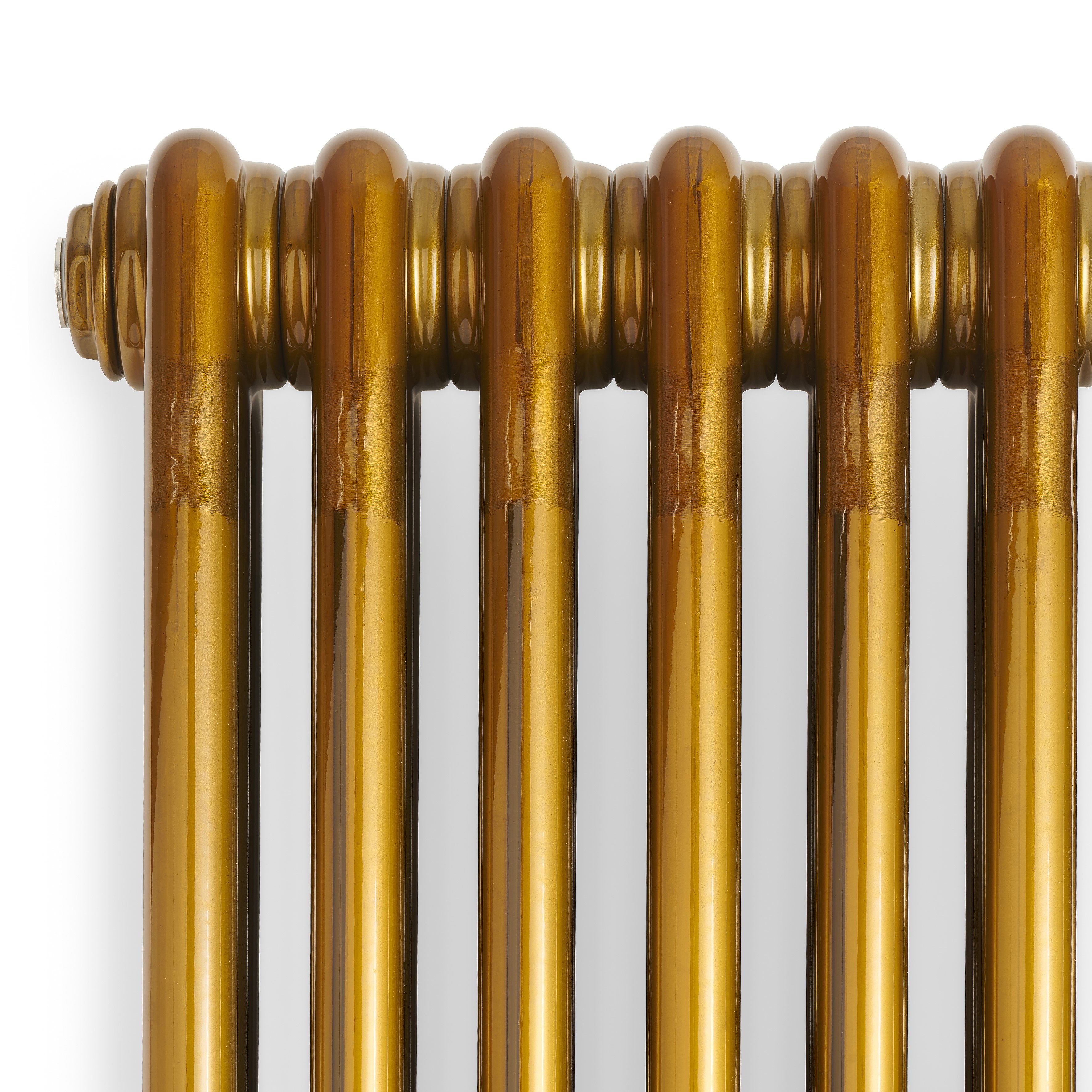 Terma Colorado Brass Lacquer 2 Column Radiator, (W)429mm x (H)1800mm
