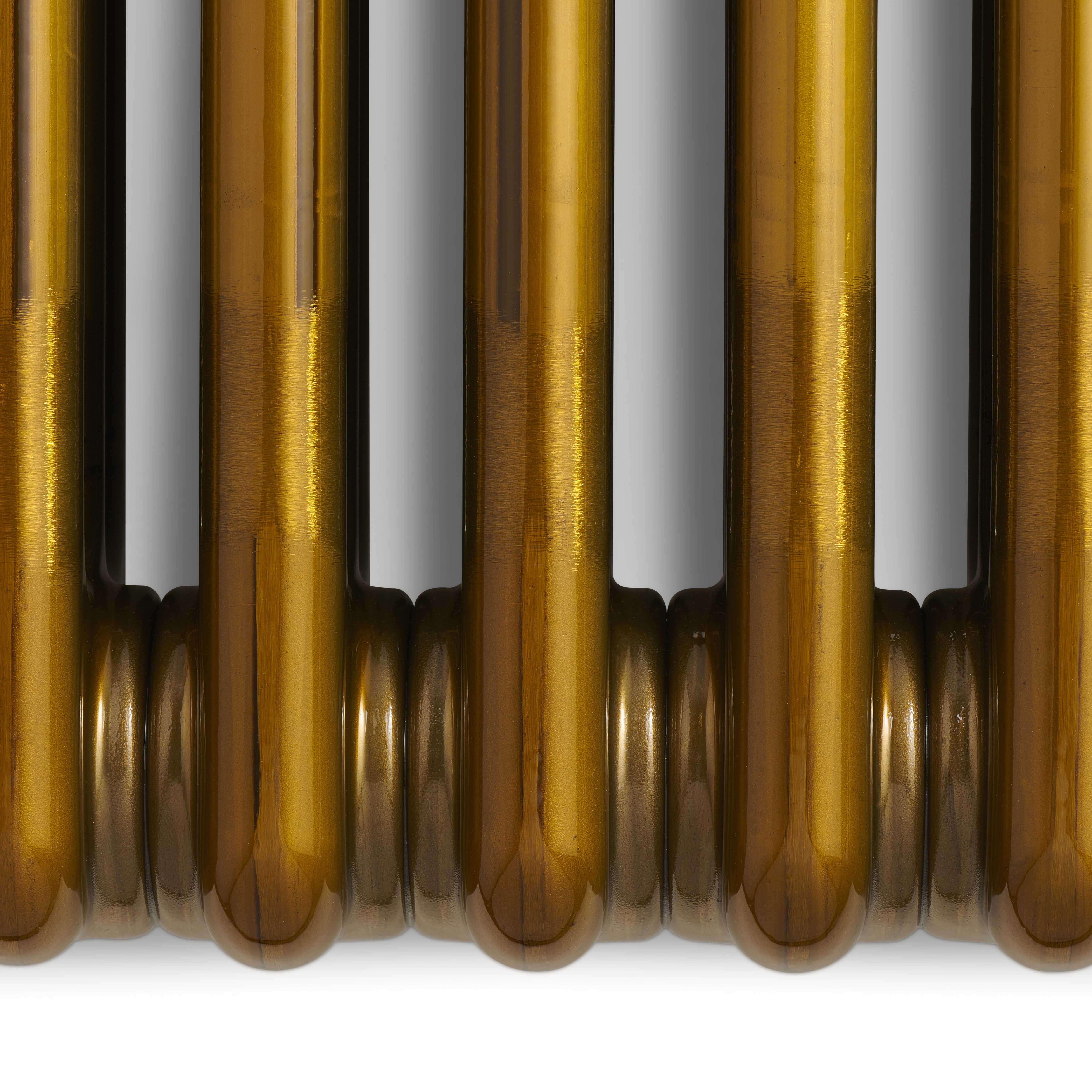 Terma Colorado Brass Lacquer 3 Column Radiator, (W)1194mm x (H)600mm