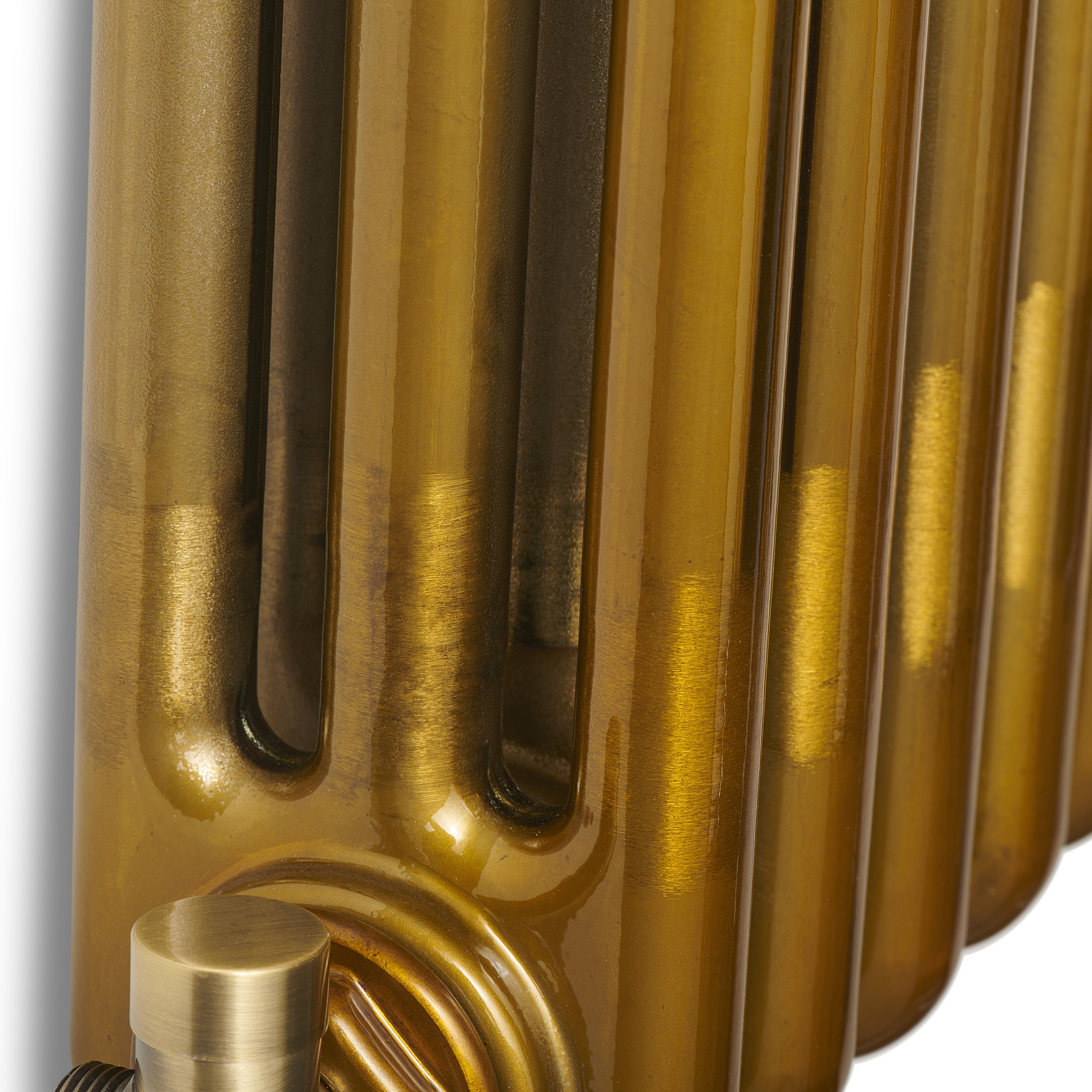 Terma Colorado Brass Lacquer 3 Column Radiator, (W)1194mm x (H)600mm