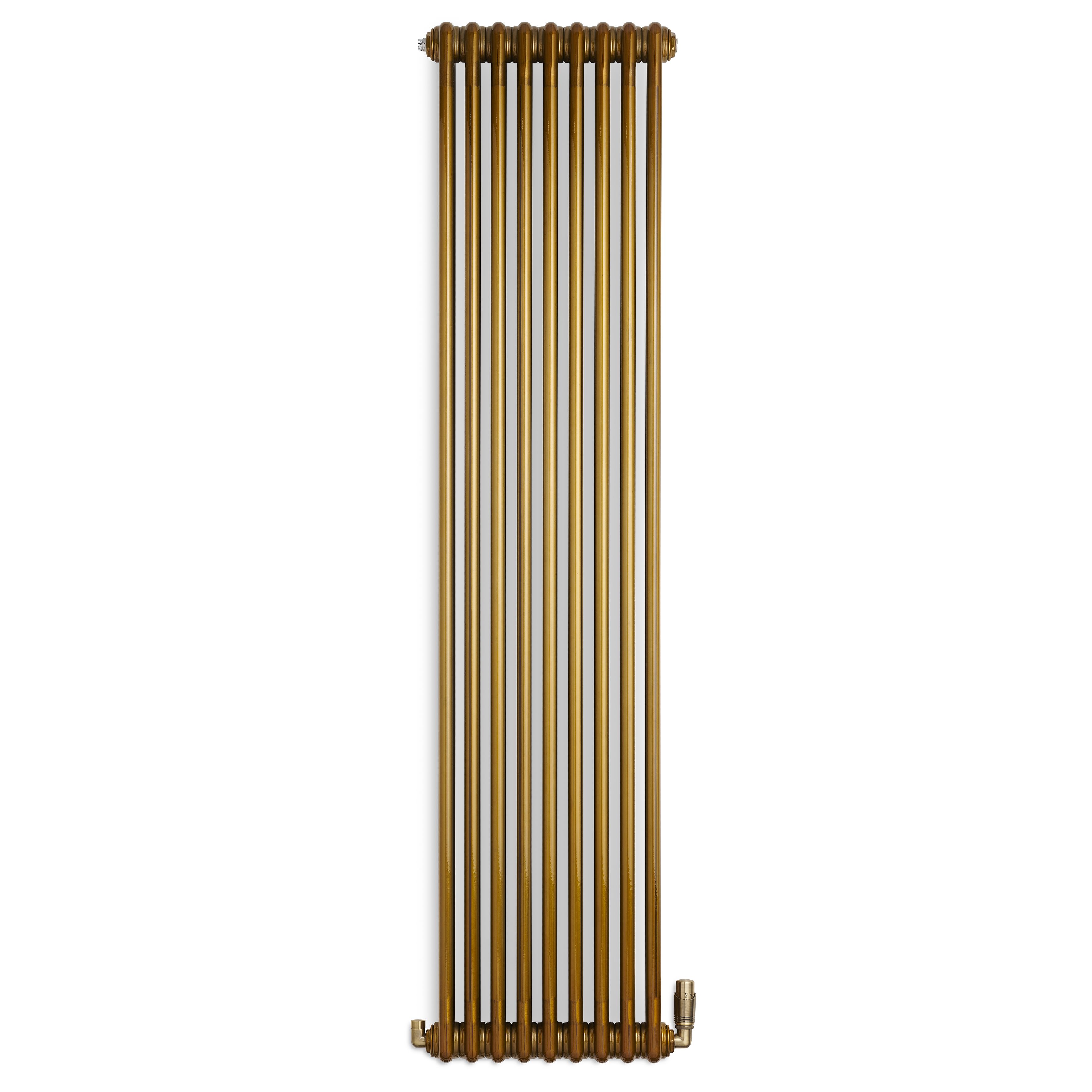 Terma Colorado Brass Lacquer 3 Column Radiator, (W)429mm x (H)1800mm
