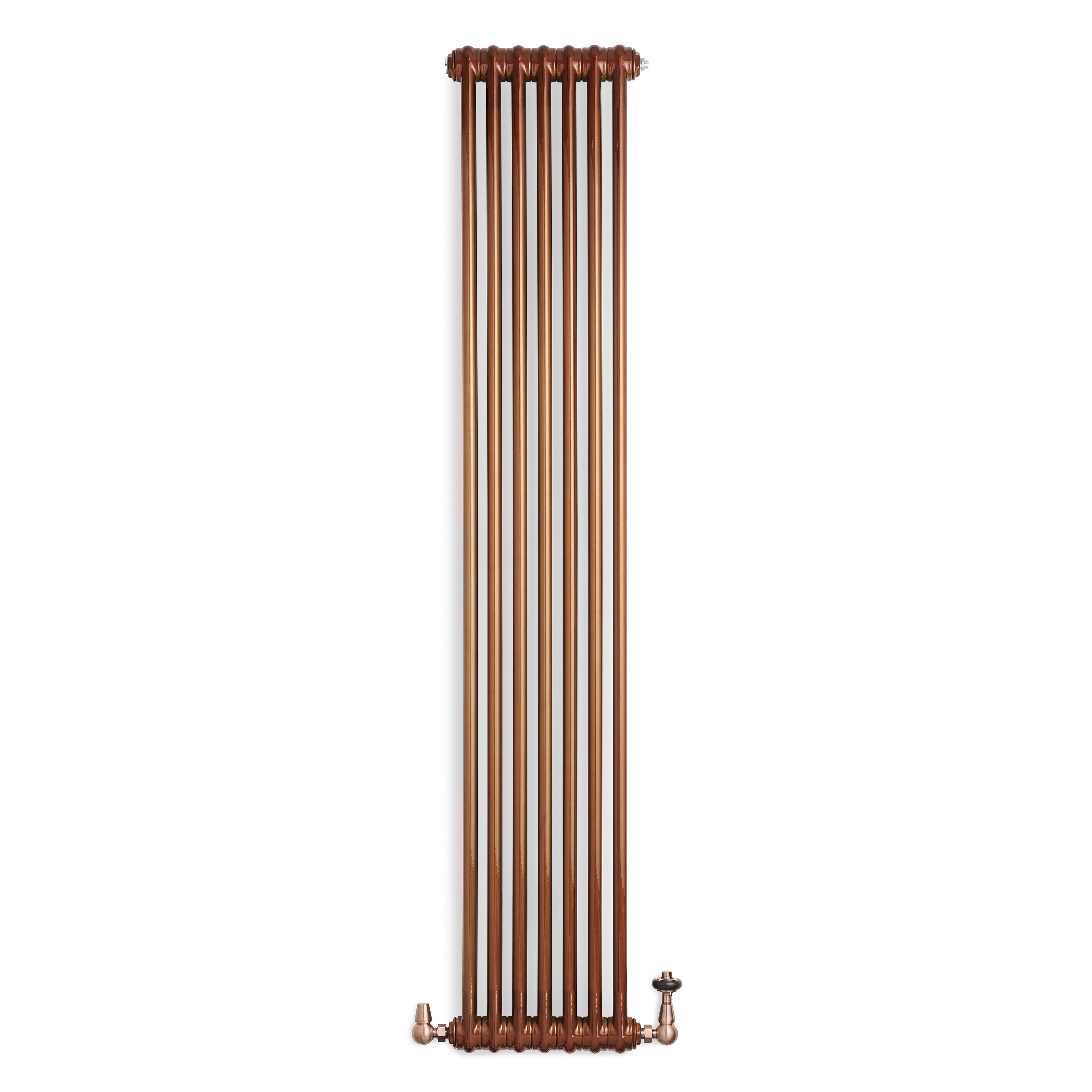 Terma Colorado Copper Lacquer 2 Column Radiator, (W)339mm x (H)1800mm