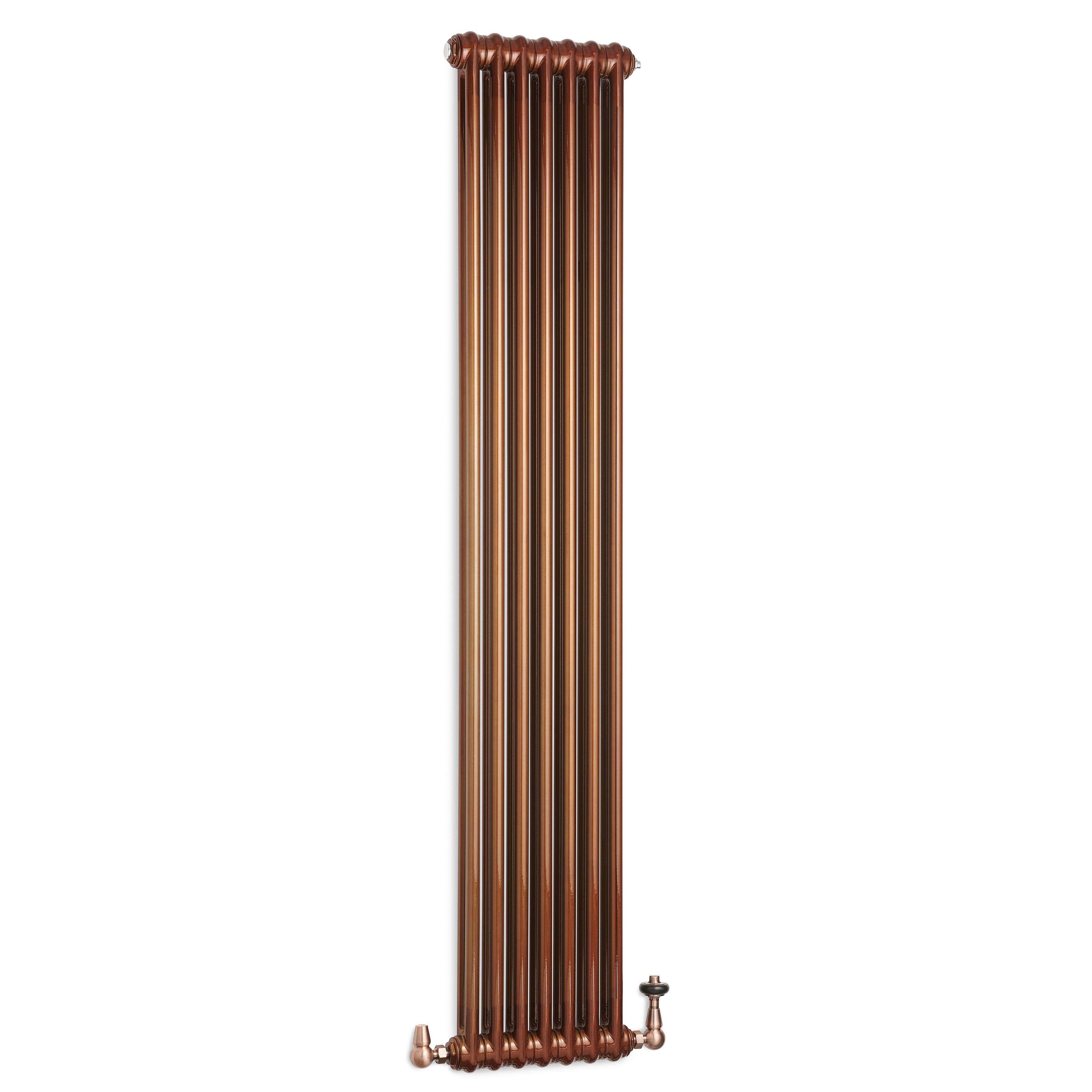 Terma Colorado Copper Lacquer 2 Column Radiator, (W)339mm x (H)1800mm