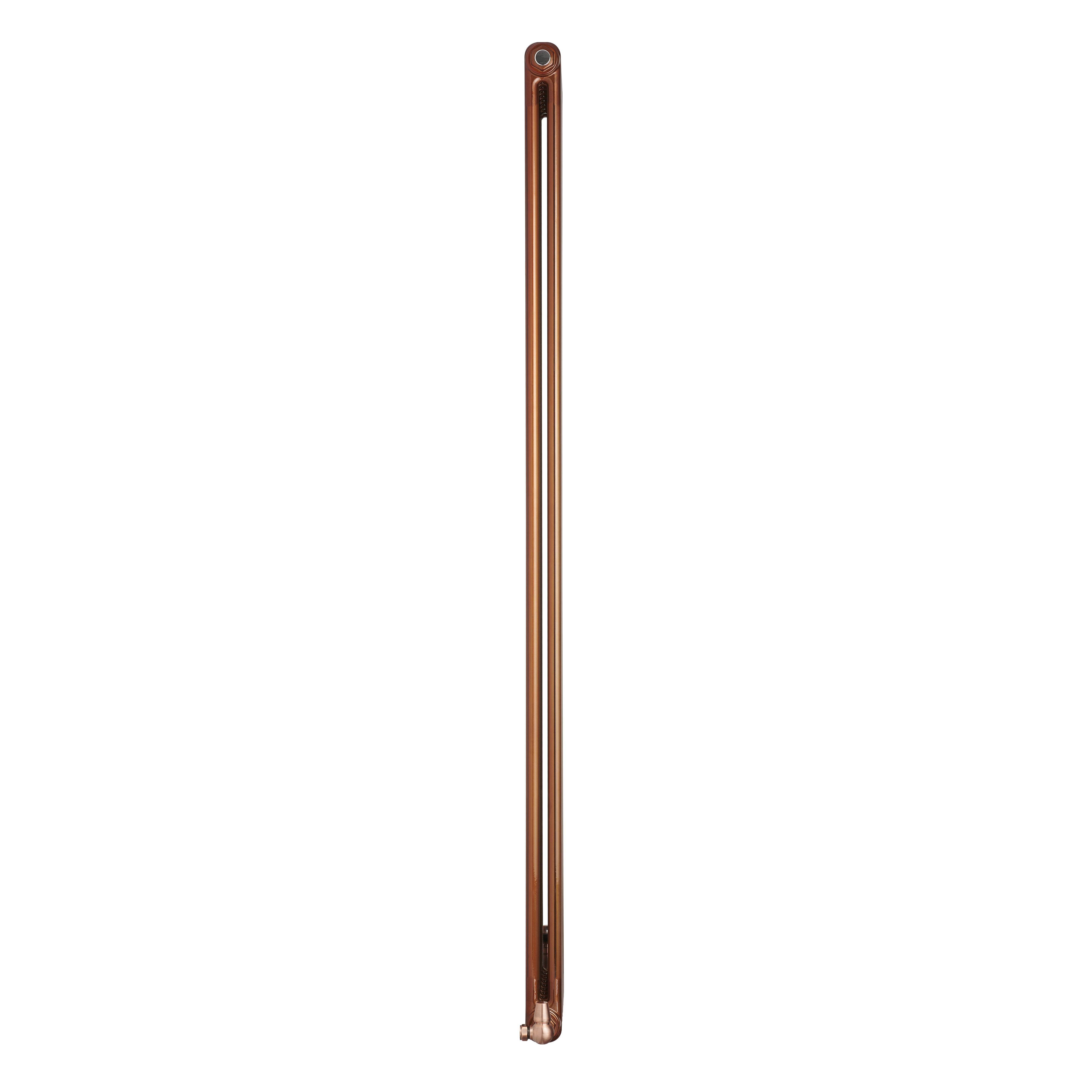 Terma Colorado Copper Lacquer 2 Column Radiator, (W)339mm x (H)1800mm