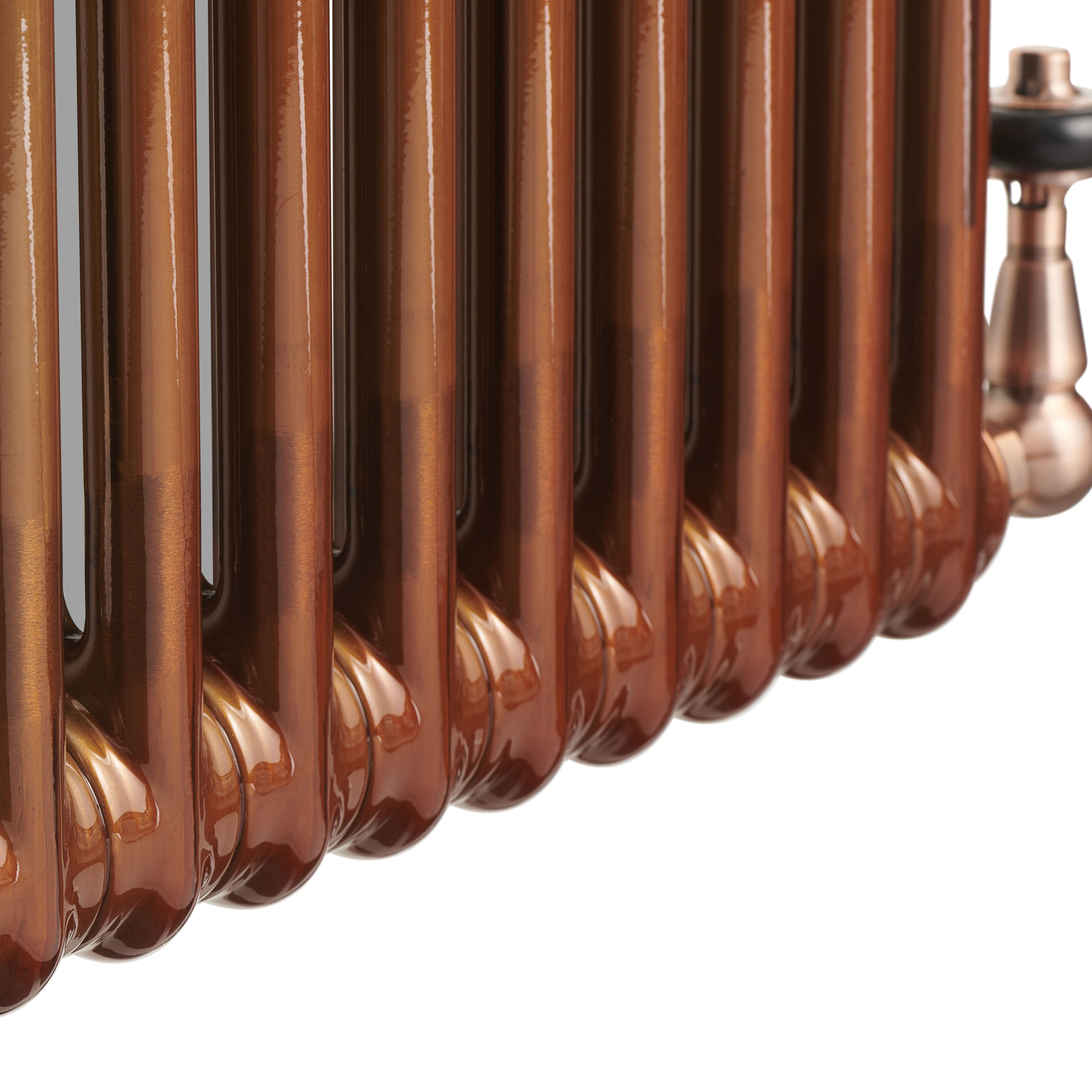 Terma Colorado Copper Lacquer 2 Column Radiator, (W)339mm x (H)1800mm