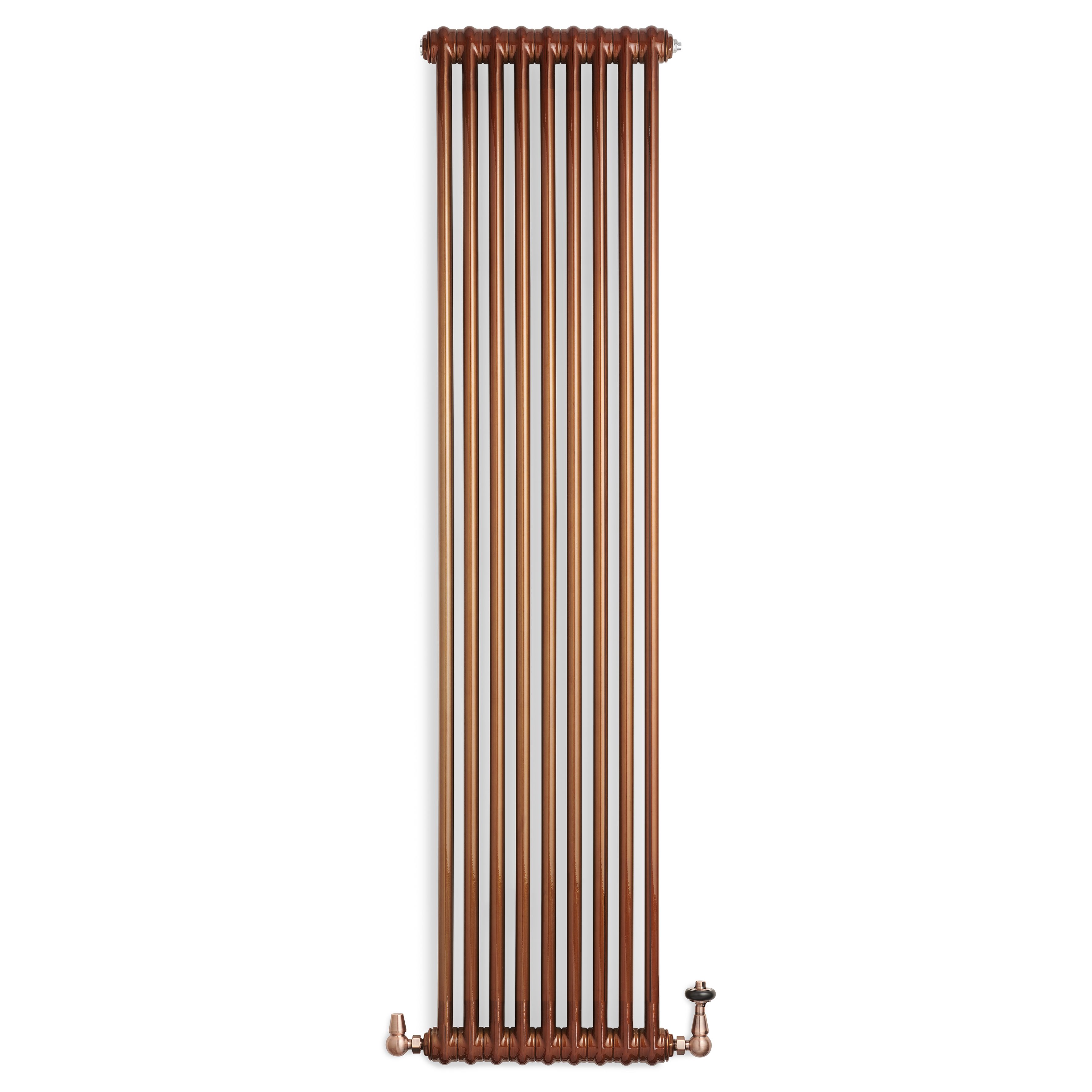 Terma Colorado Copper Lacquer 2 Column Radiator, (W)429mm x (H)1800mm