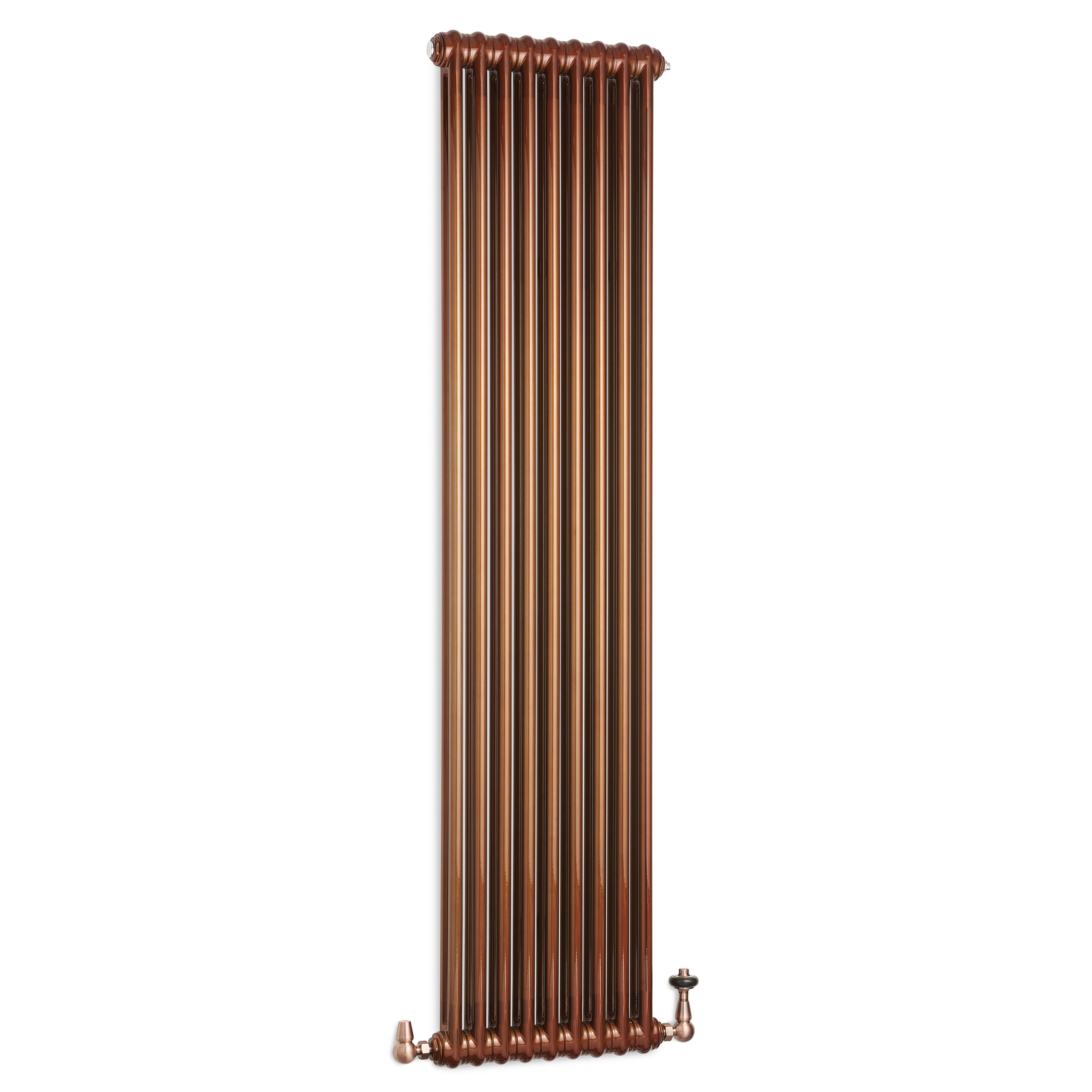 Terma Colorado Copper Lacquer 2 Column Radiator, (W)429mm x (H)1800mm
