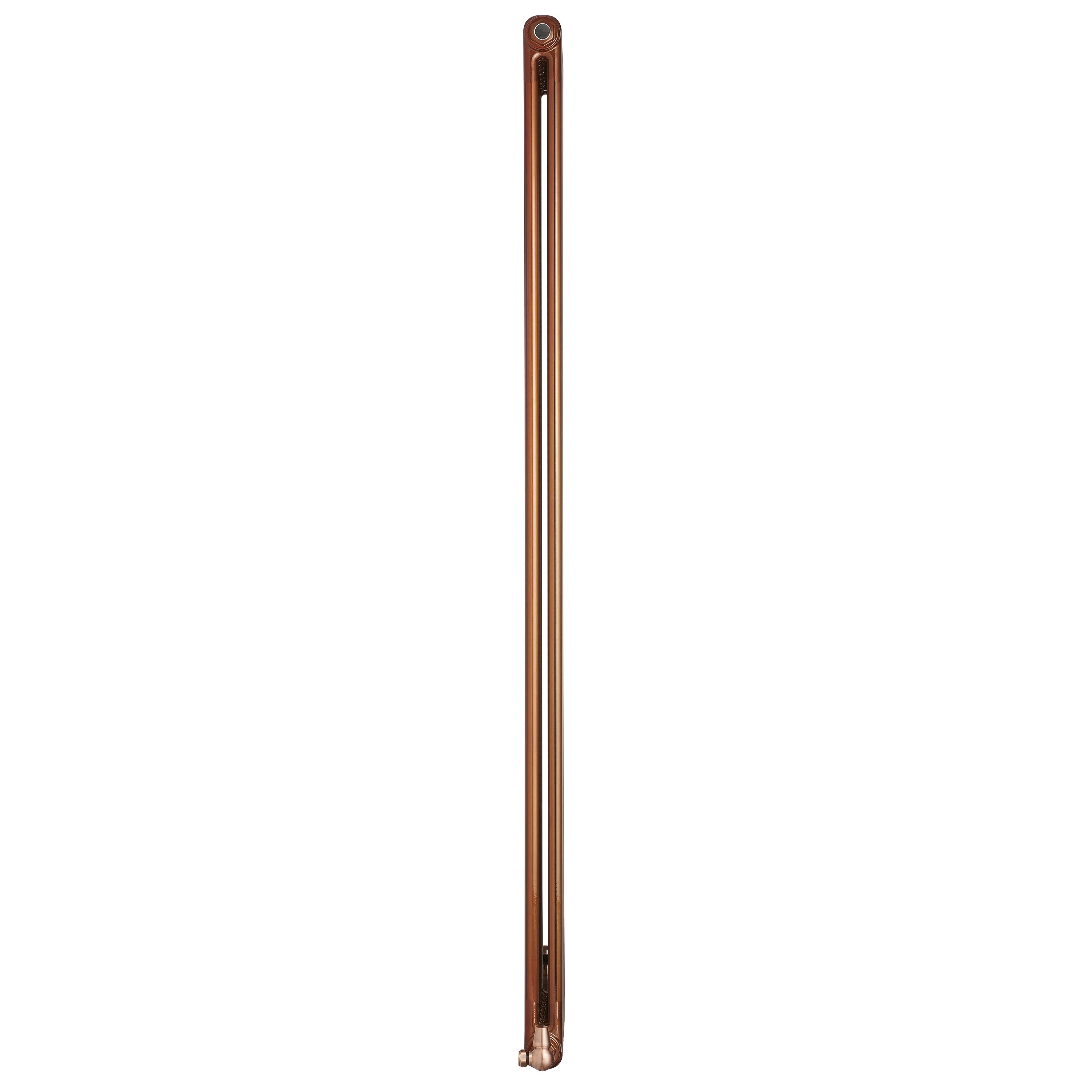 Terma Colorado Copper Lacquer 2 Column Radiator, (W)429mm x (H)1800mm