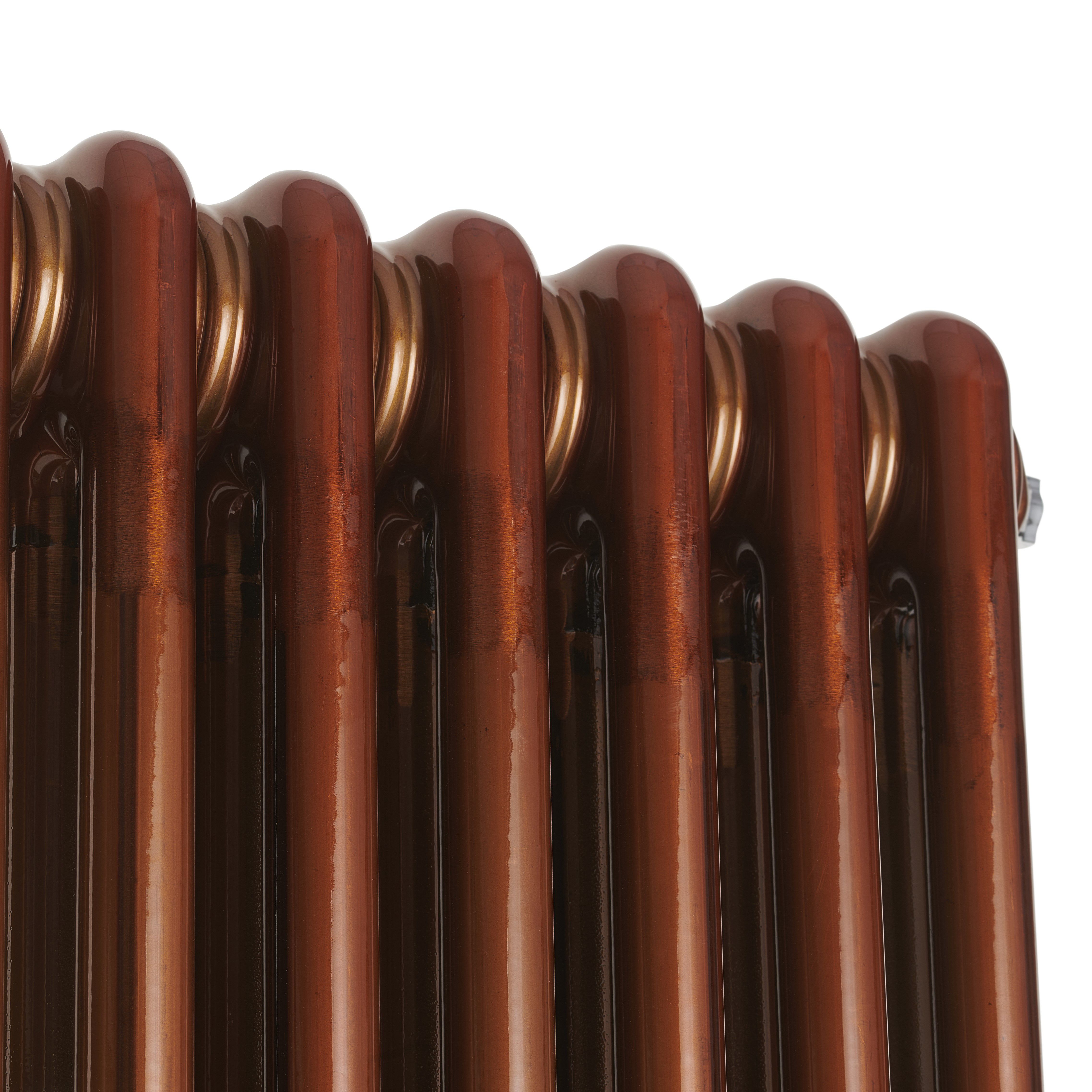 Terma Colorado Copper Lacquer 2 Column Radiator, (W)429mm x (H)1800mm