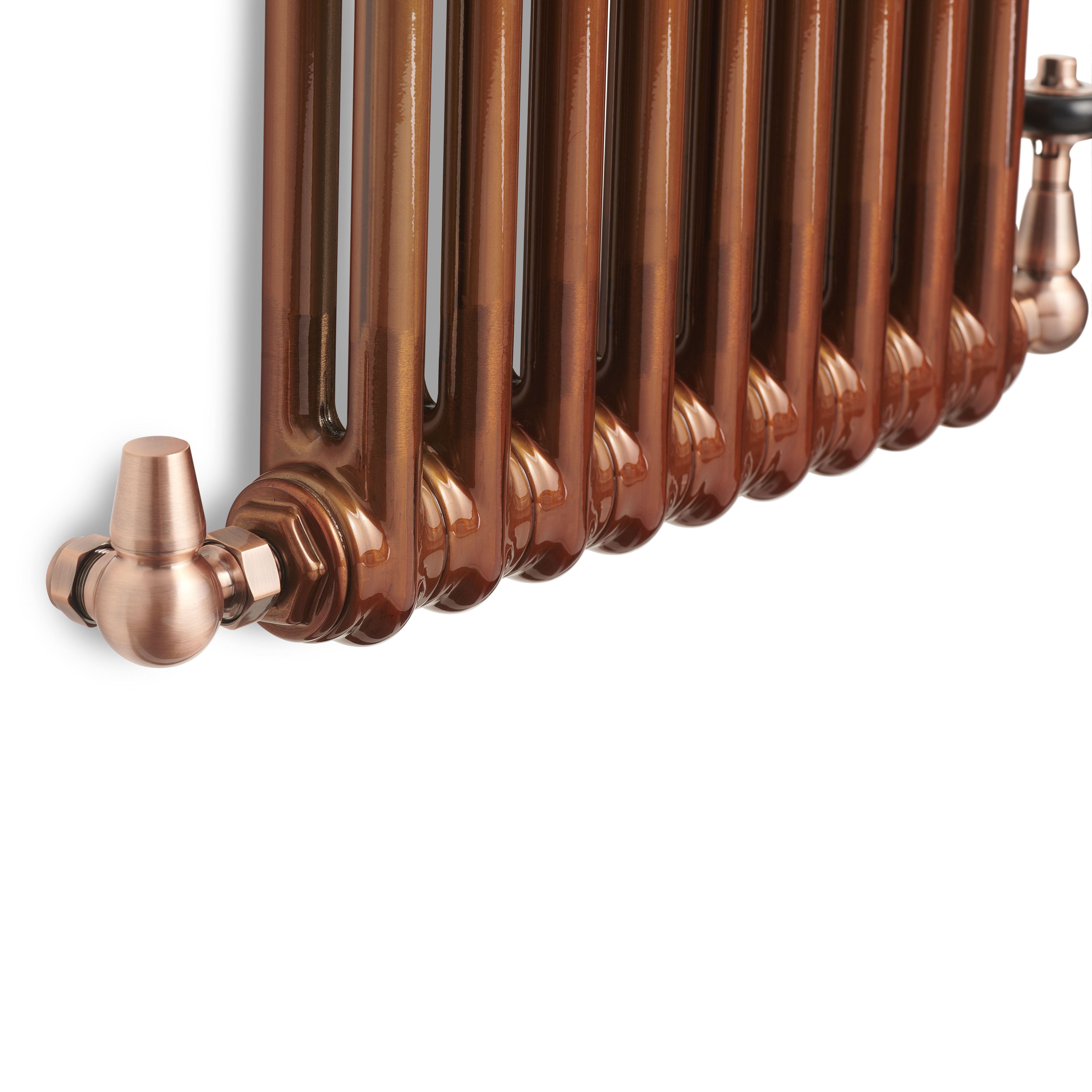 Terma Colorado Copper Lacquer 2 Column Radiator, (W)429mm x (H)1800mm
