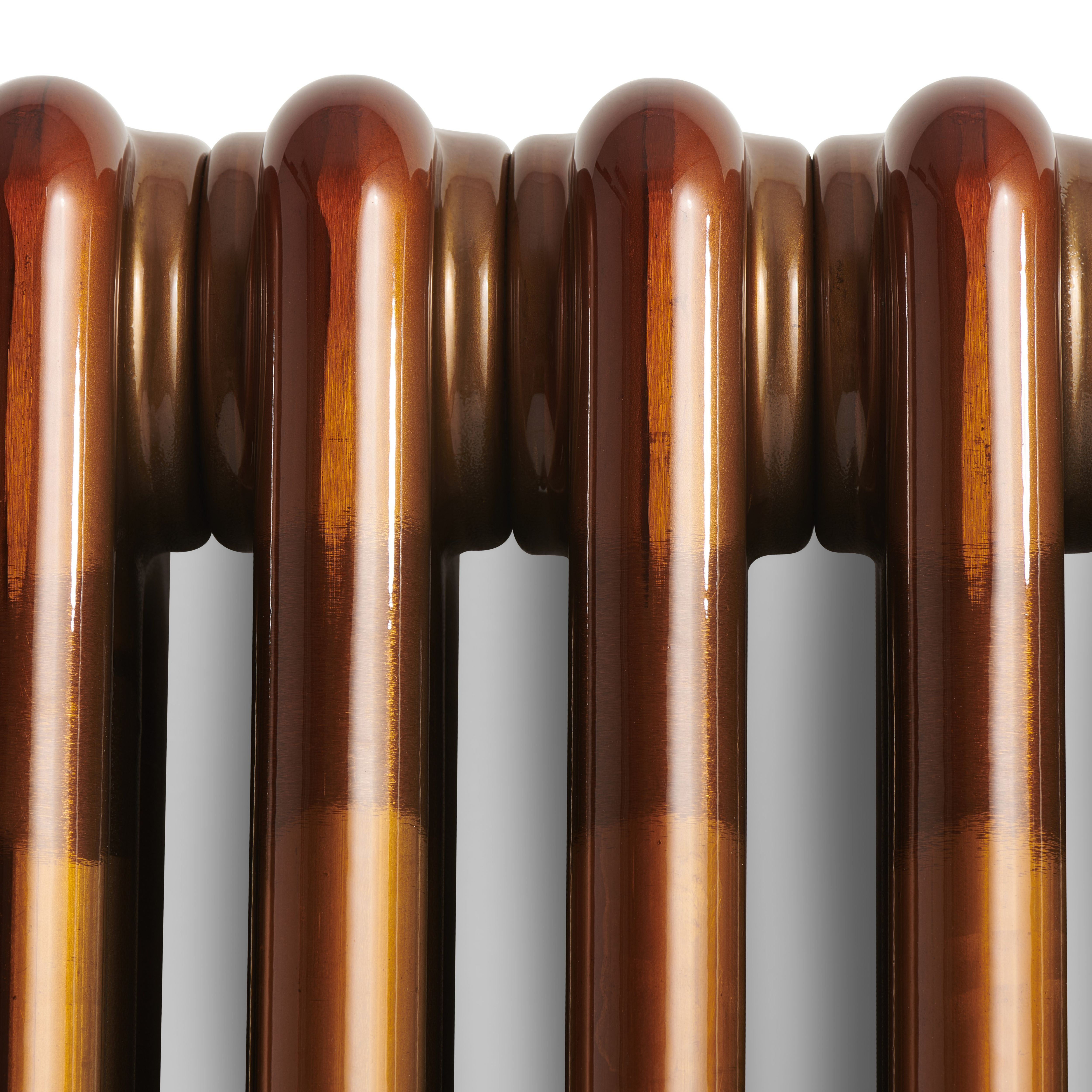 Terma Colorado Copper Lacquer 2 Column Radiator, (W)429mm x (H)1800mm