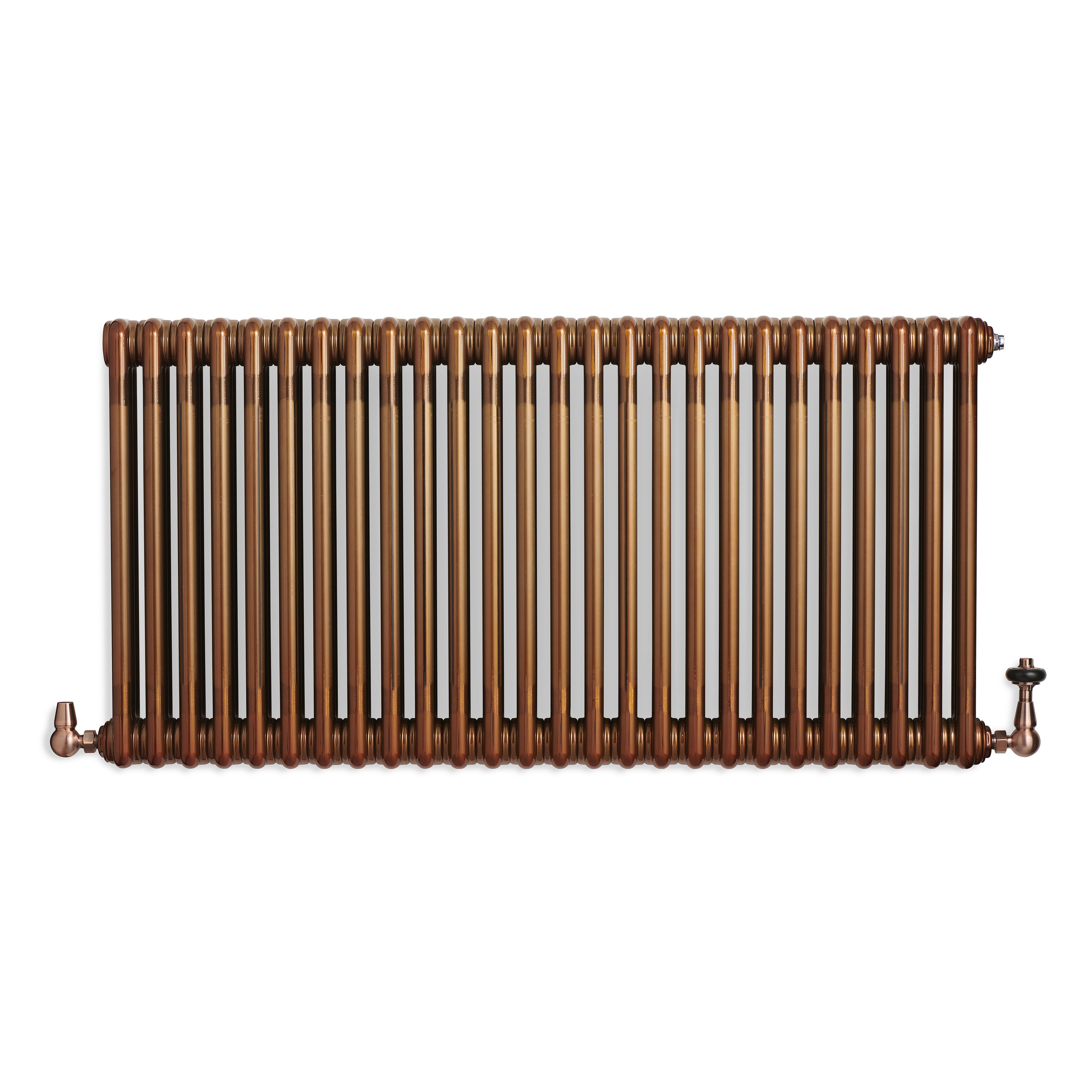 Terma Colorado Copper Lacquer 3 Column Radiator, (W)1194mm x (H)600mm