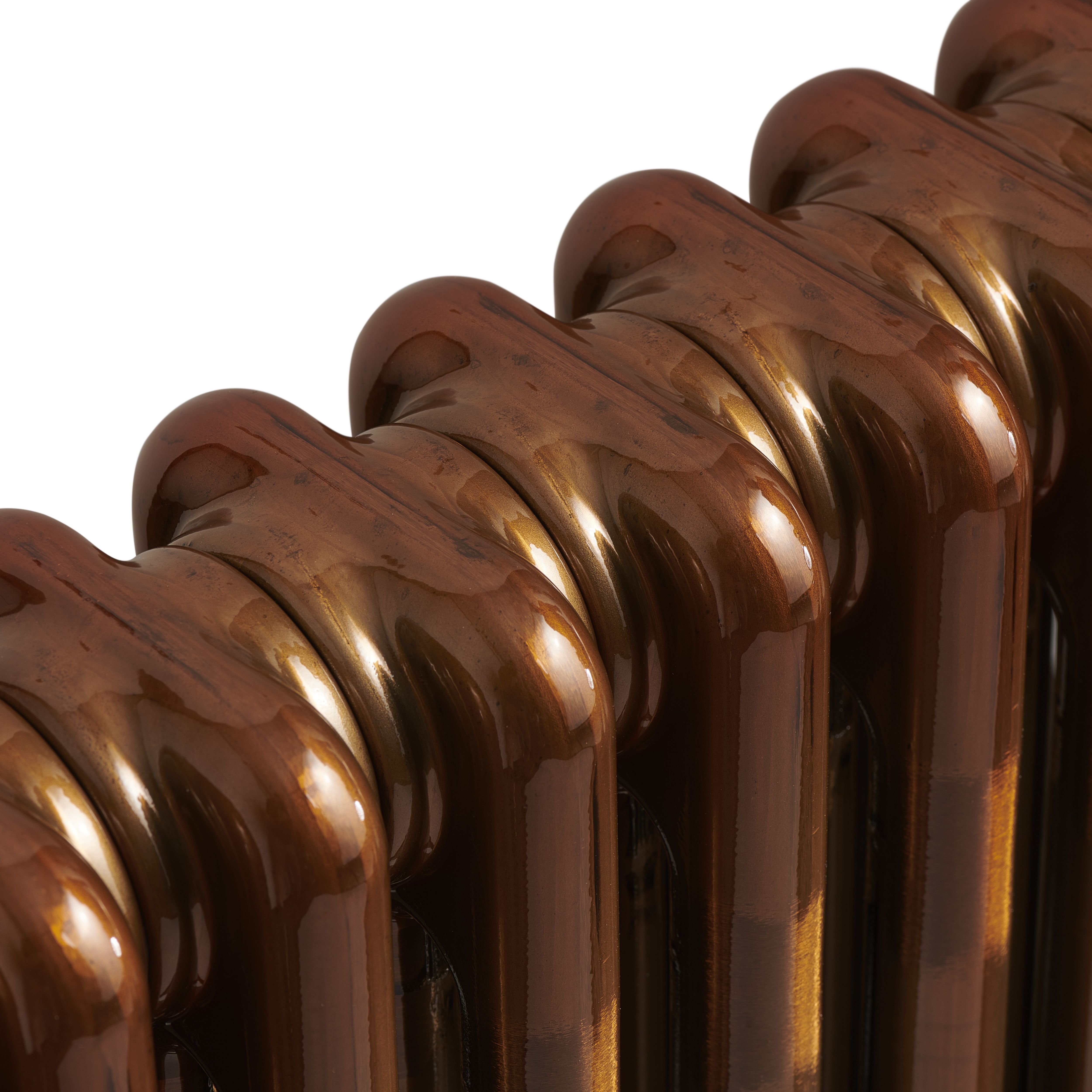 Terma Colorado Copper Lacquer 3 Column Radiator, (W)1194mm x (H)600mm