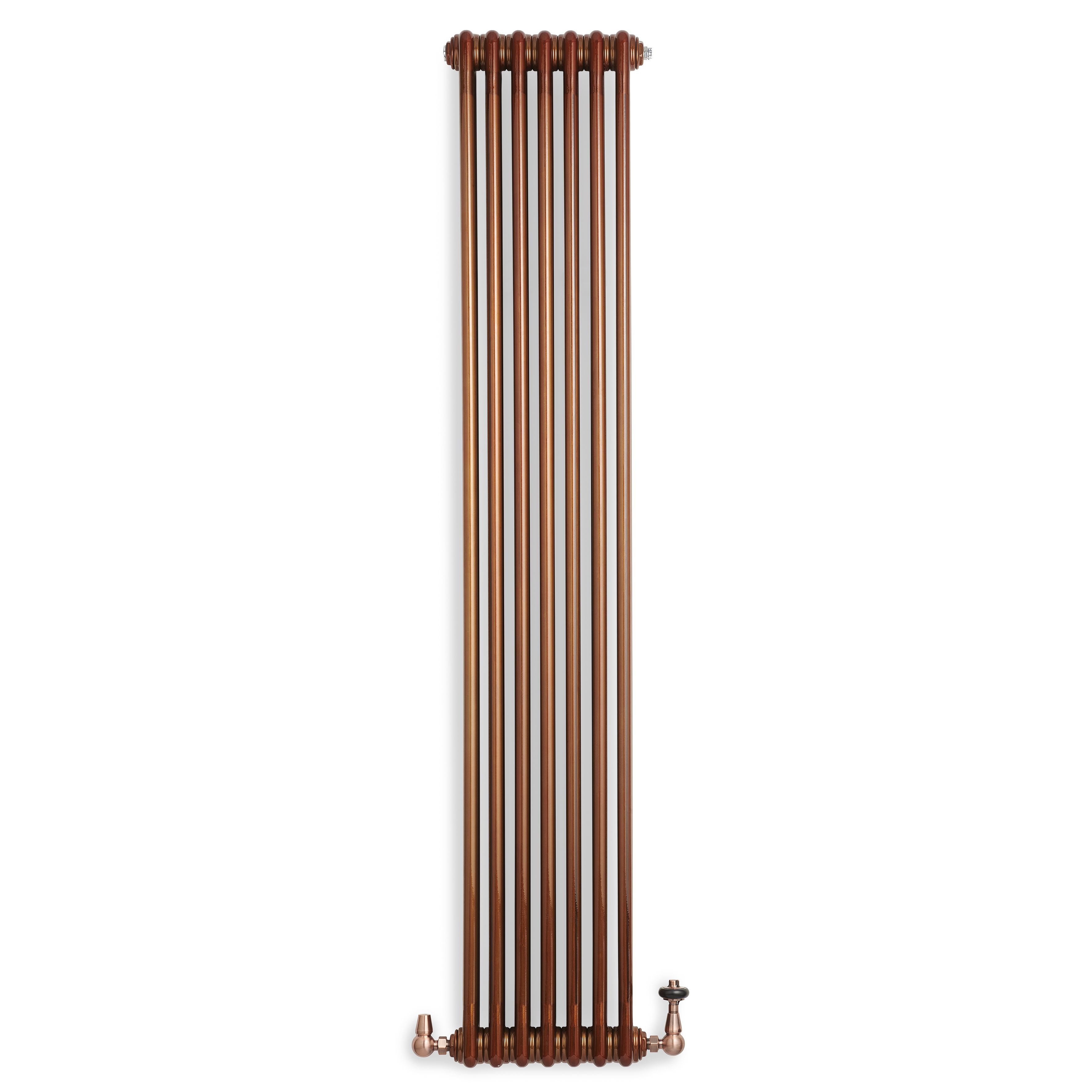 Terma Colorado Copper Lacquer 3 Column Radiator, (W)339mm x (H)1800mm